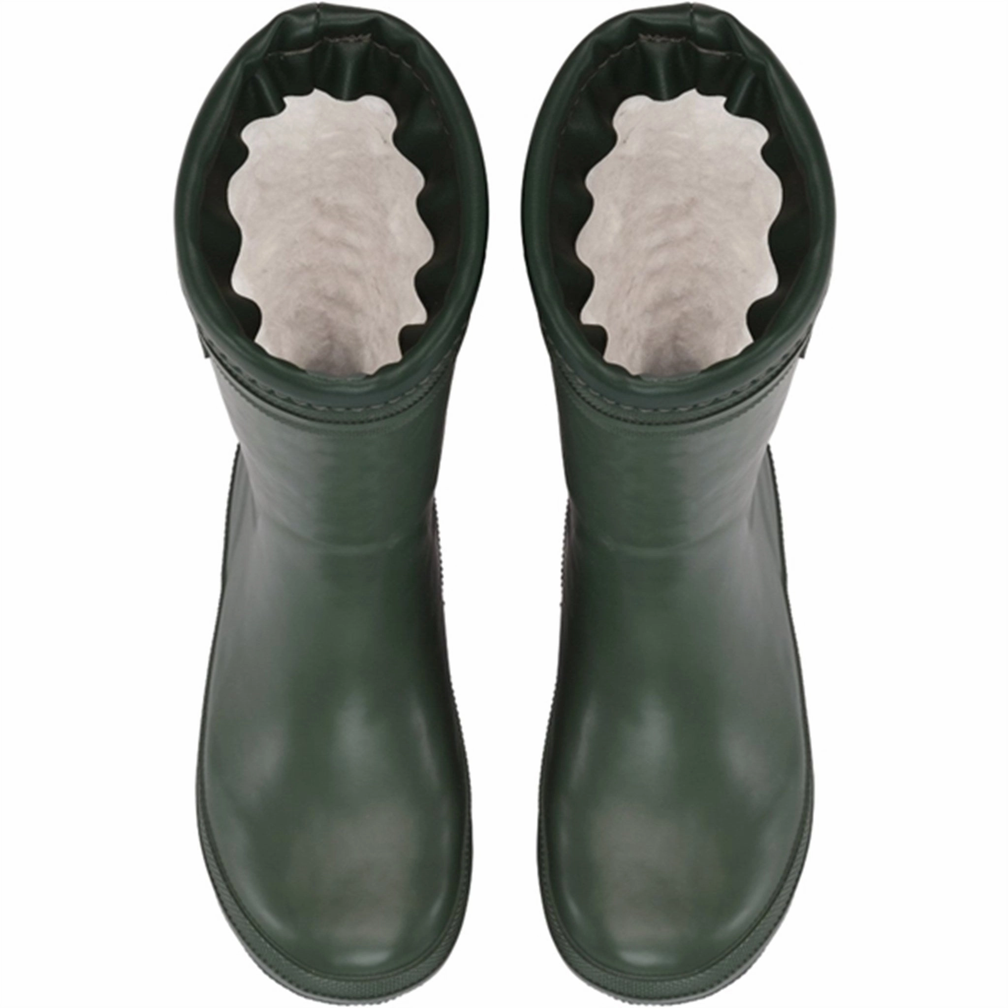 Bundgaard Cloudy High Warm Rubber Boot Army Relaxed Motion Layer Mindset