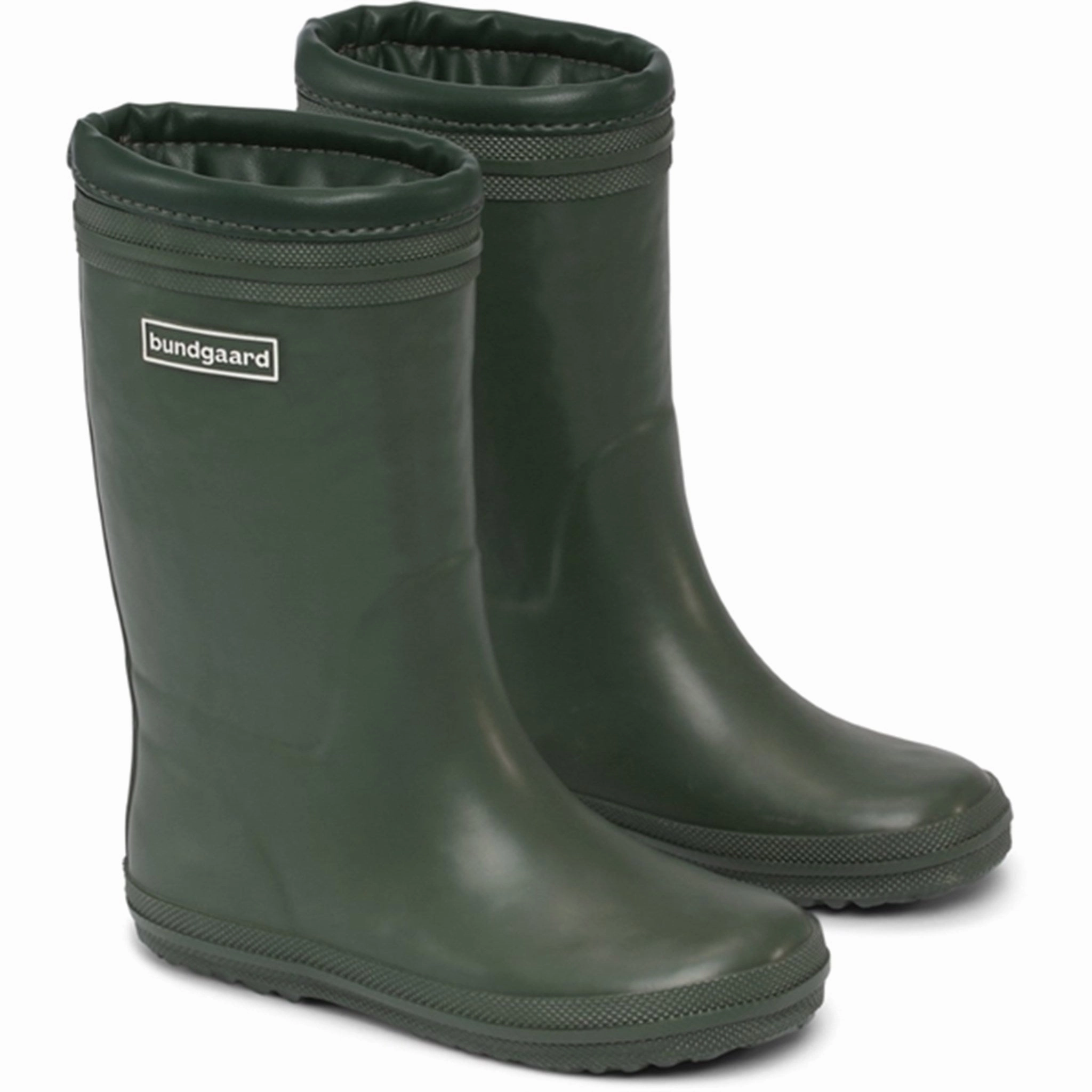 Layer Logic Bundgaard Cloudy High Warm Rubber Boot Army