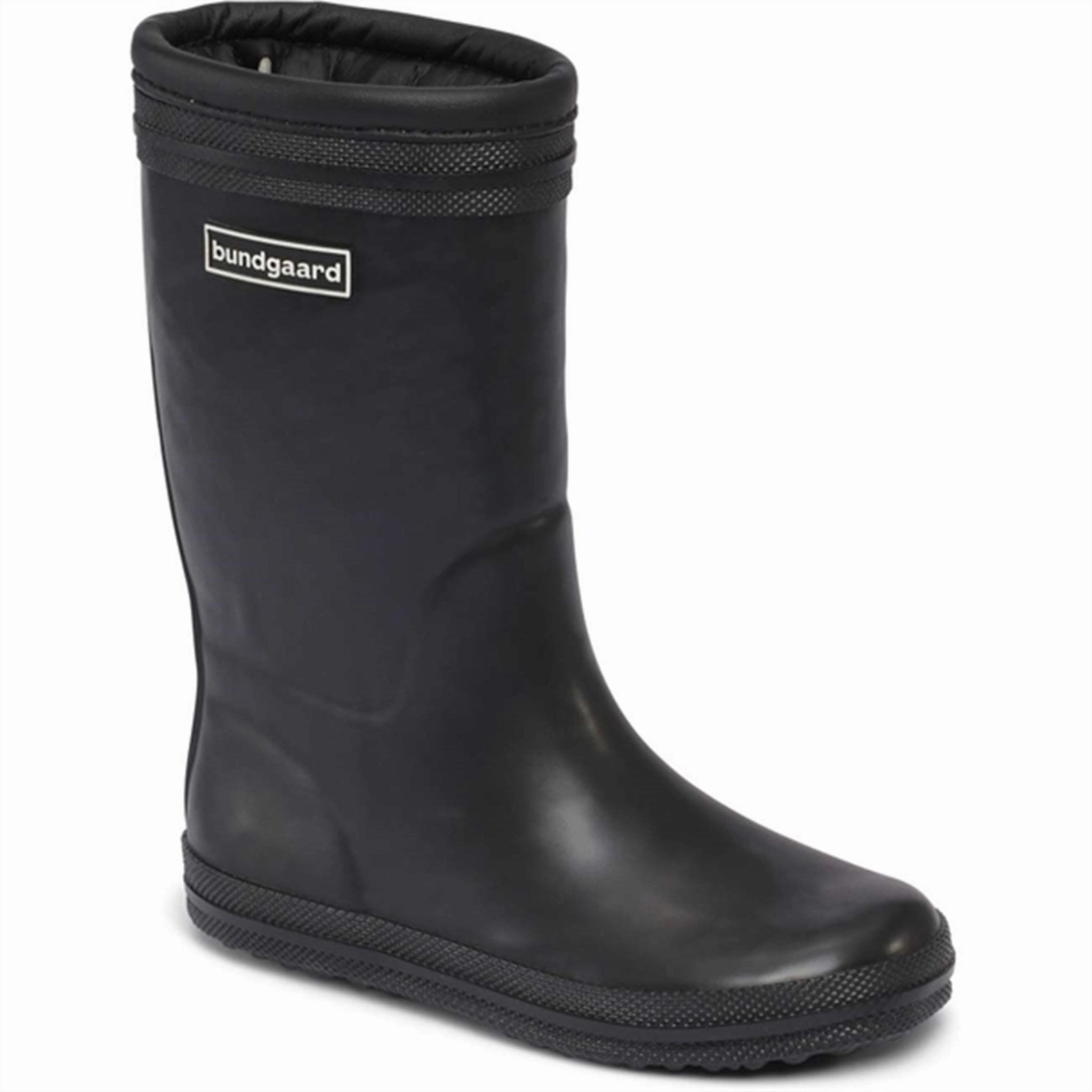 Bundgaard Cloudy High Warm Rubber Boot Black Future-Forward Comfort