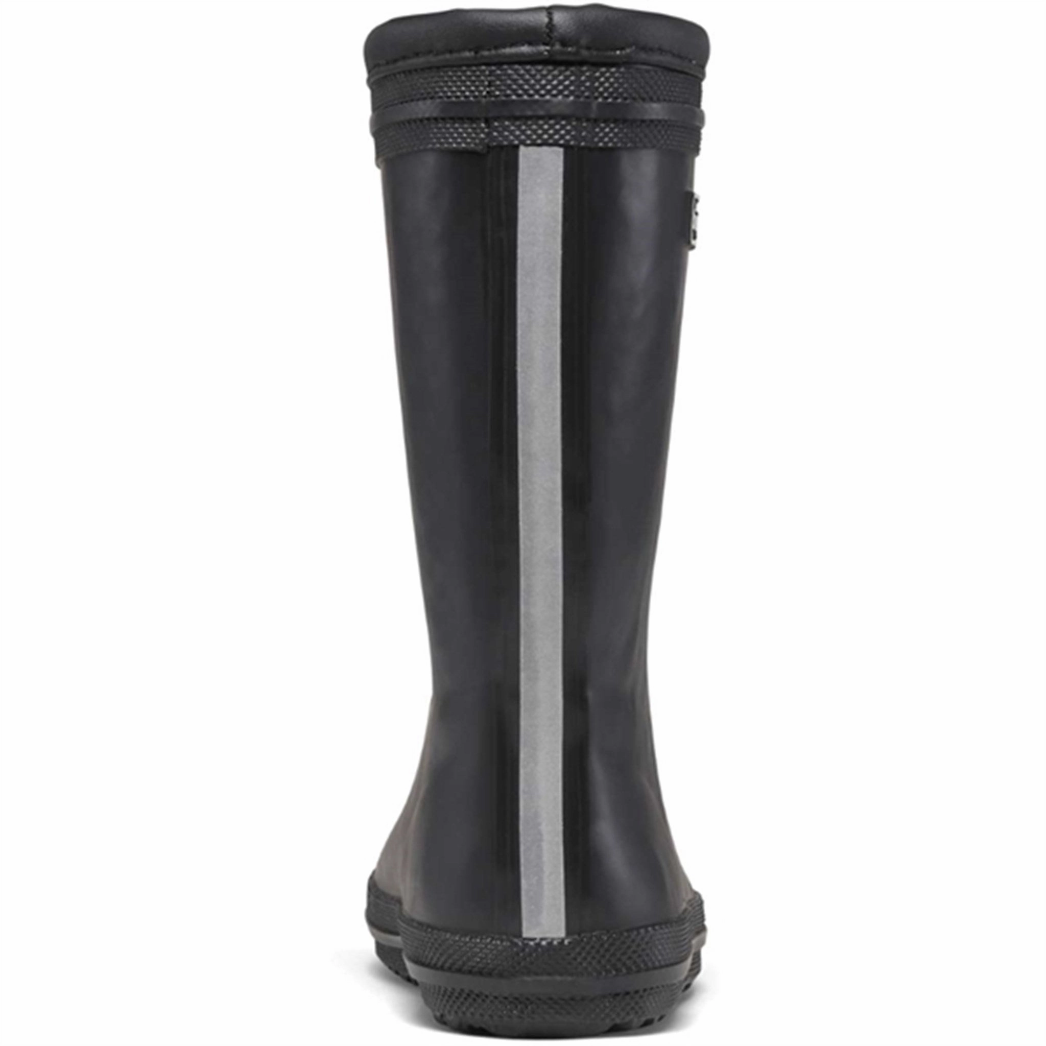 Bundgaard Cloudy High Warm Rubber Boot Black Quiet Performance