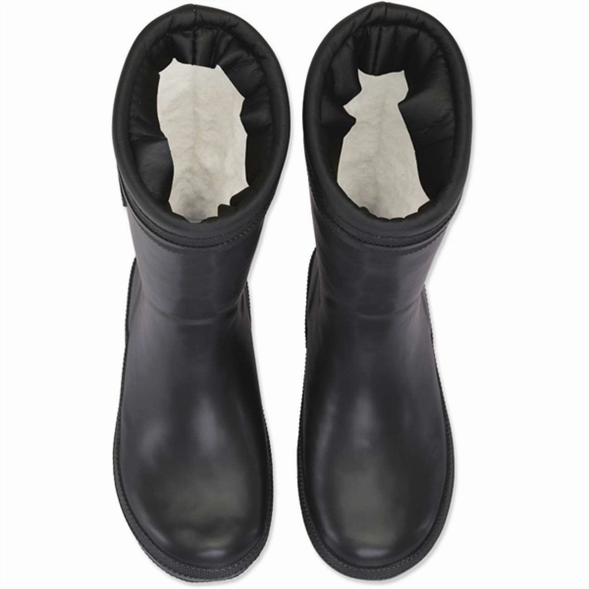 Movement Uniform Bundgaard Cloudy High Warm Rubber Boot Black