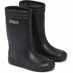 Bundgaard Cloudy High Warm Rubber Boot Black Simplify Style