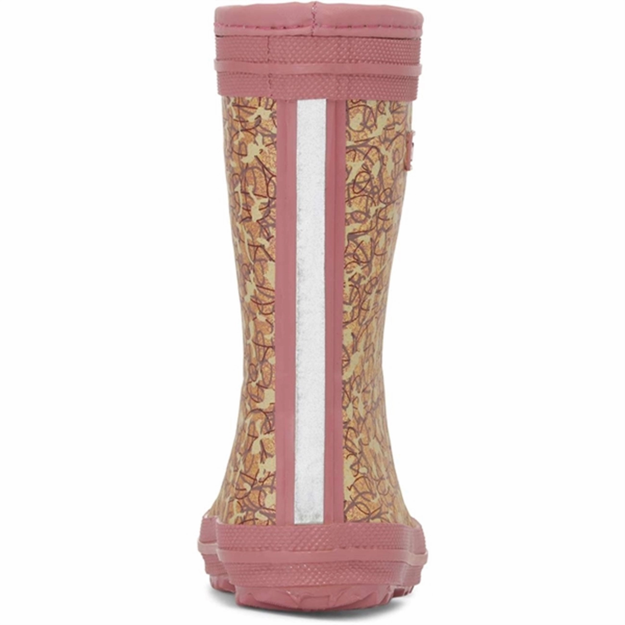Go-Everywhere Bundgaard Cloudy High Warm Rubber Boot Rose Mili