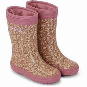Bundgaard Cloudy High Warm Rubber Boot Rose Mili Sleek Routine Engineered Comfort