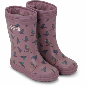 Bundgaard Cloudy High Warm Rubber Boot Sterling Contemporary Vibes