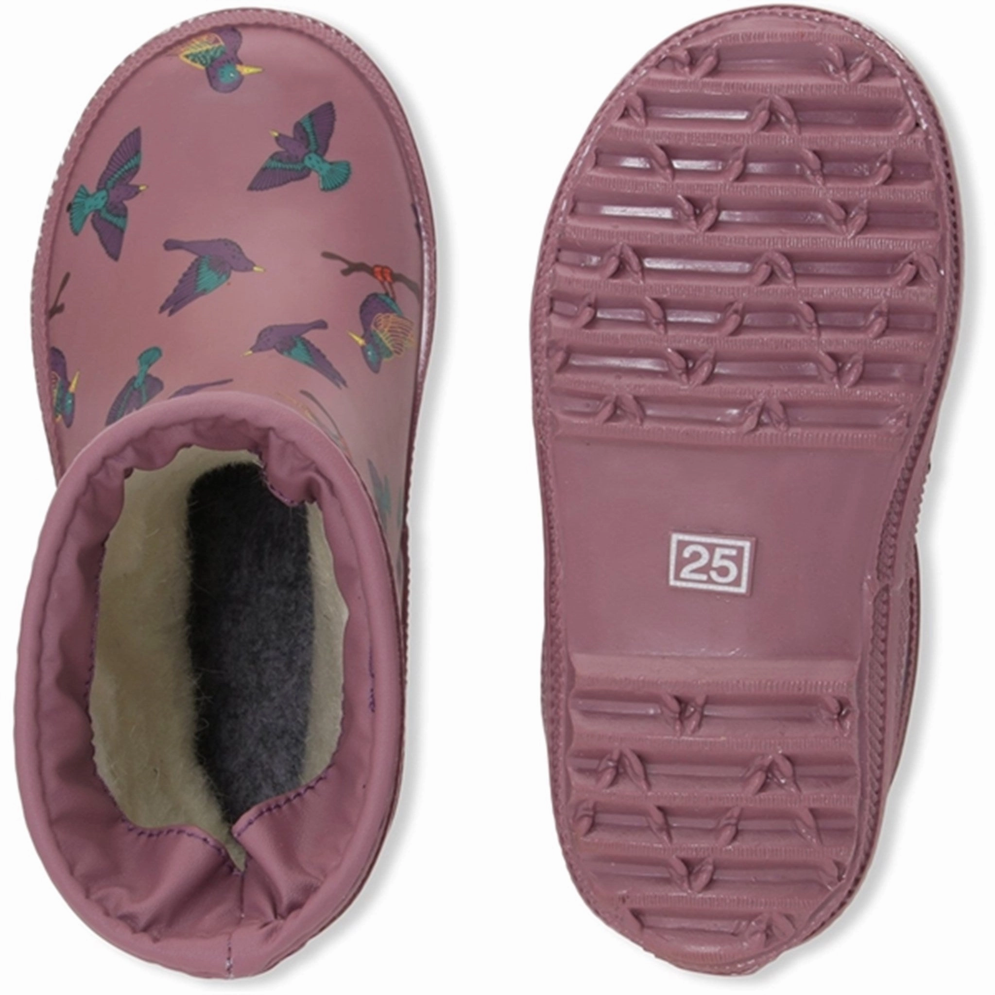 Crafted For Calm Simplify Style Bundgaard Cloudy High Warm Rubber Boot Sterling