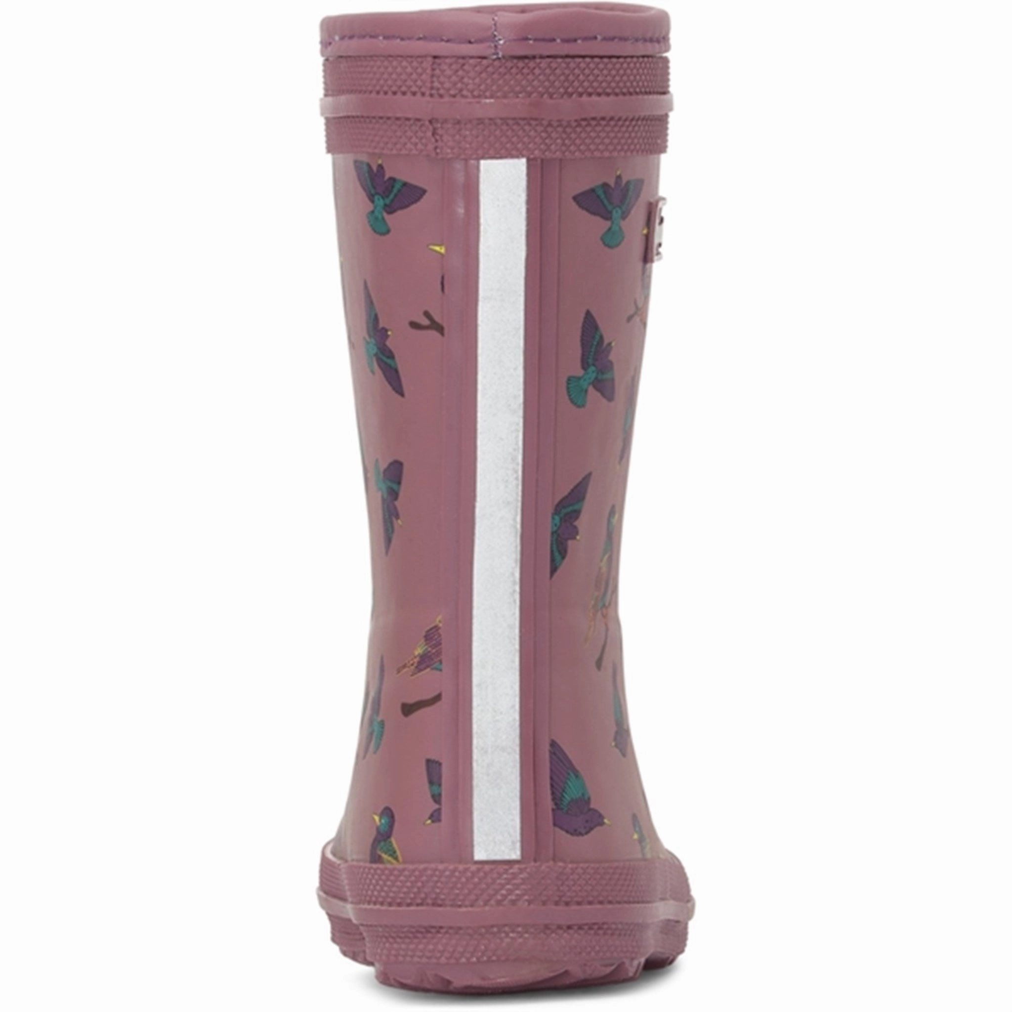 Comfort Refined Bundgaard Cloudy High Warm Rubber Boot Sterling