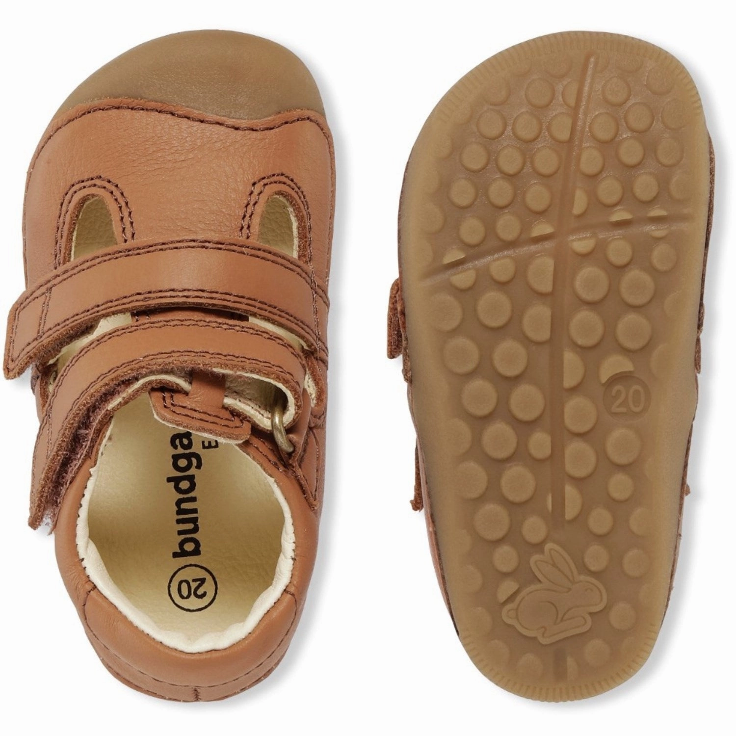 Modern Pattern Subtle Signature Bundgaard Cognac Petit Summer