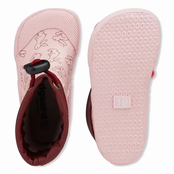 Your Daily System Bundgaard Cover Rubber Boot Rabbit Rose