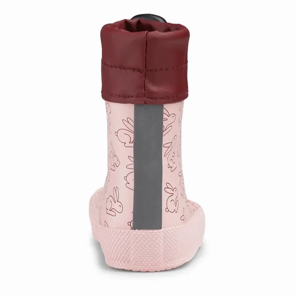 Quiet Fit Bundgaard Cover Rubber Boot Rabbit Rose