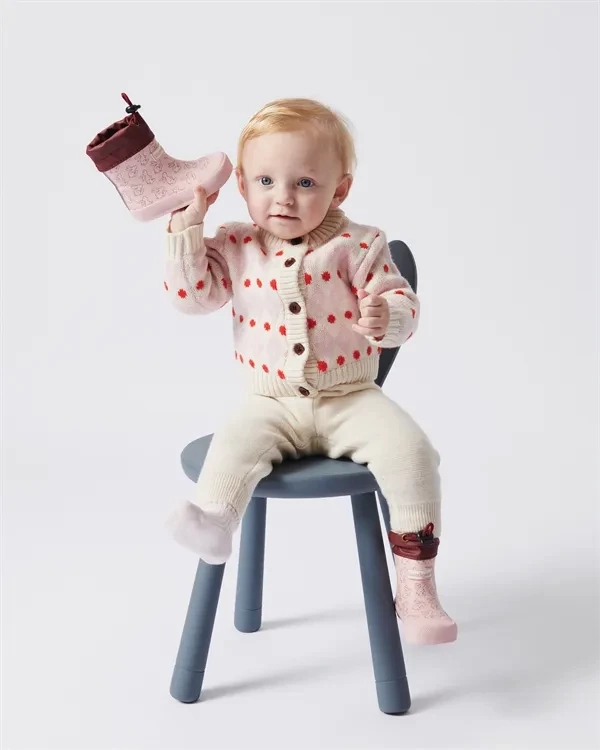Weekend Ready Bundgaard Cover Rubber Boot Rabbit Rose