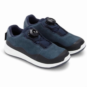 Bundgaard Dannie Lace Tex Sneakers Navy Suede Easy Layering