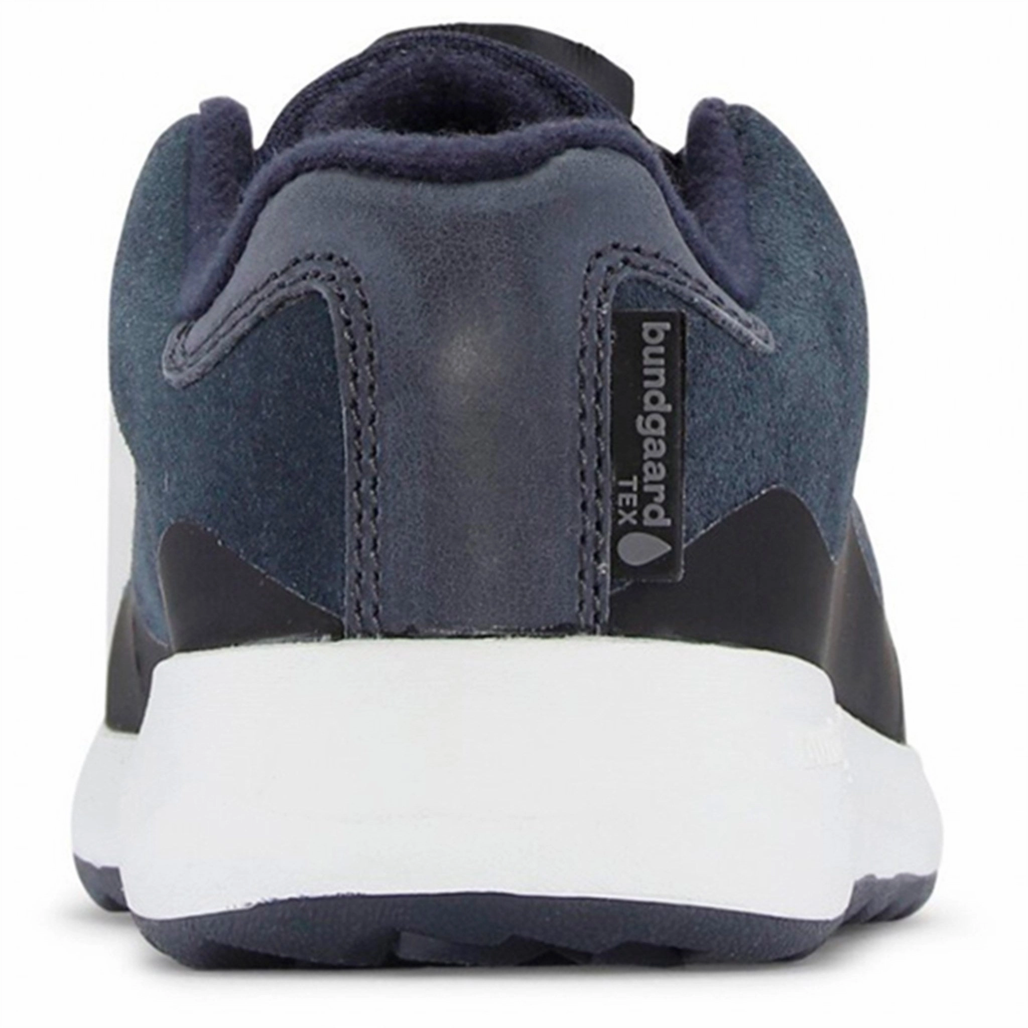 City Rhythm Bundgaard Dannie Lace Tex Sneakers Navy Suede