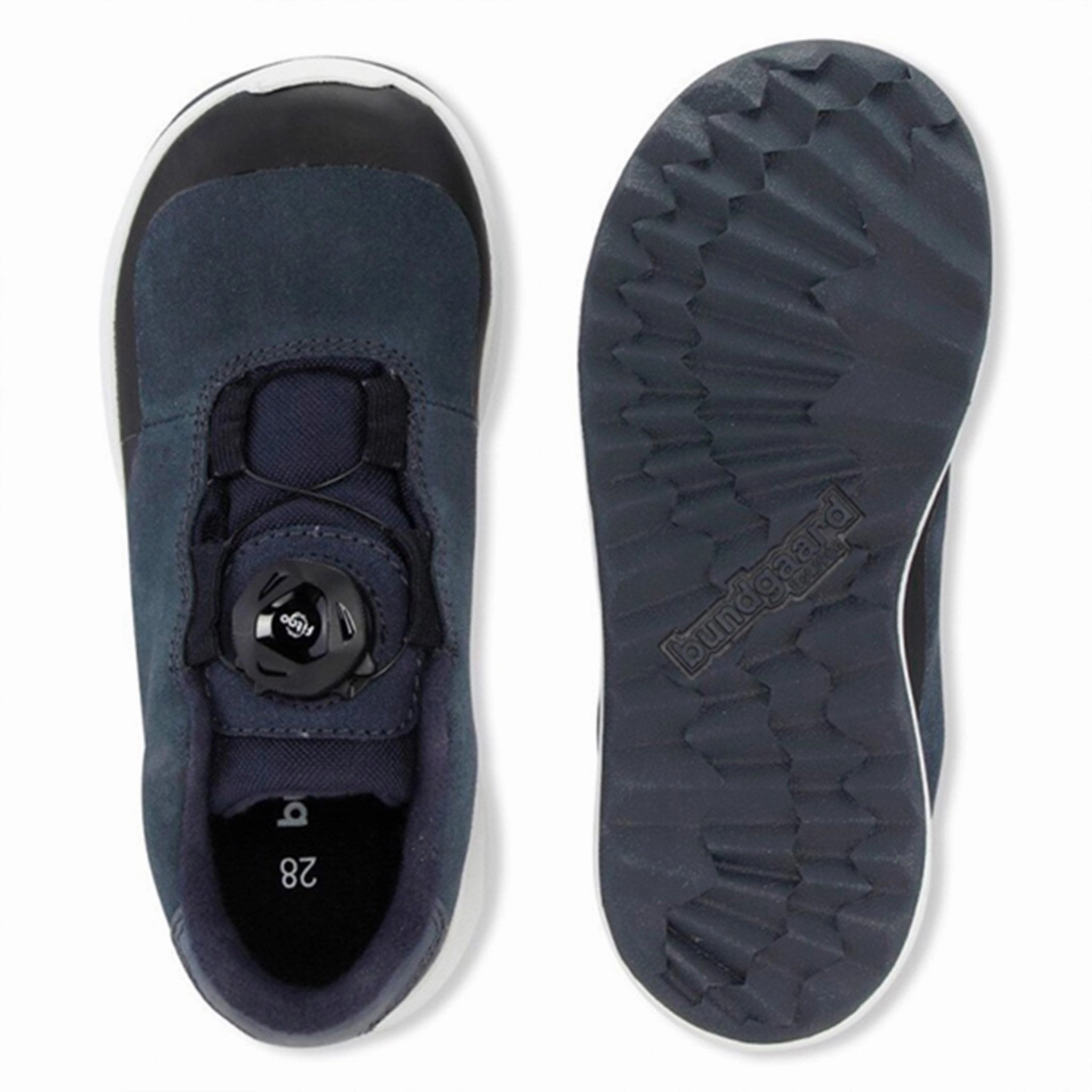Bundgaard Dannie Lace Tex Sneakers Navy Suede Downtown Vibe