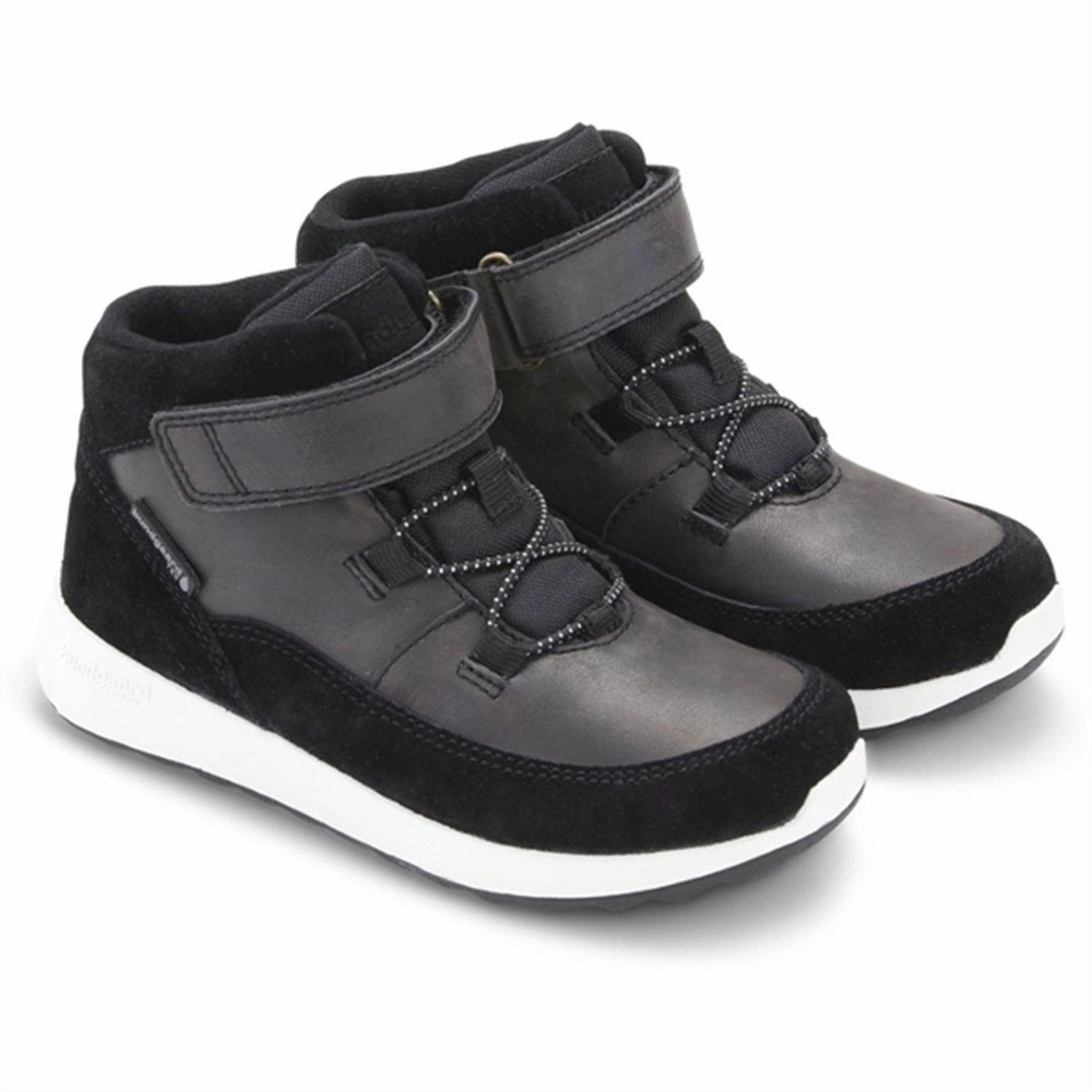 Smart Casual Form-Light Fit Bundgaard Dylan Lace Tex Shoes Black Ws