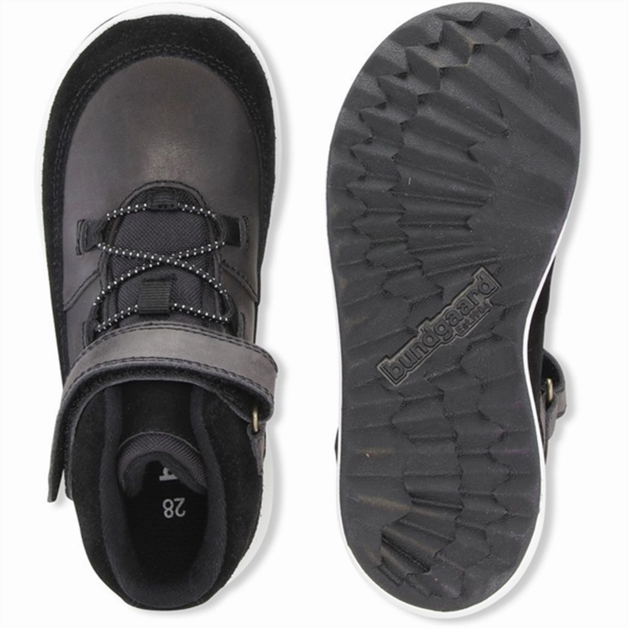 Forward Function Ease In Motionwear Bundgaard Dylan Lace Tex Shoes Black Ws