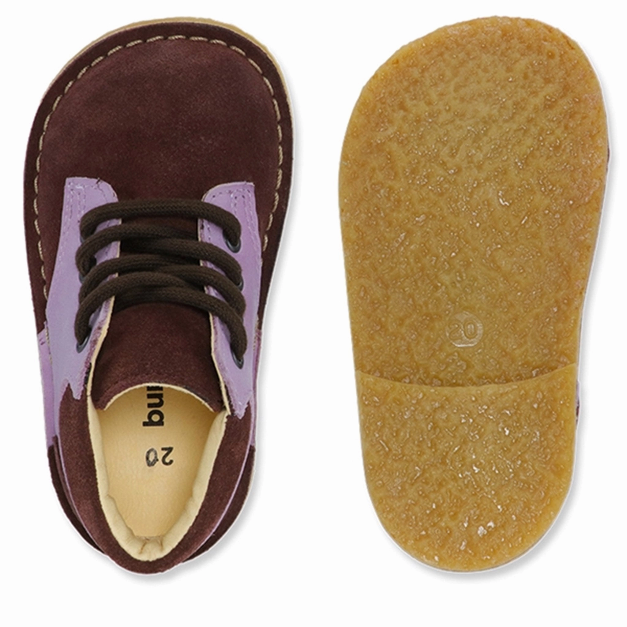 Bundgaard Erik Lilac Ws Shoe The Feel Factor