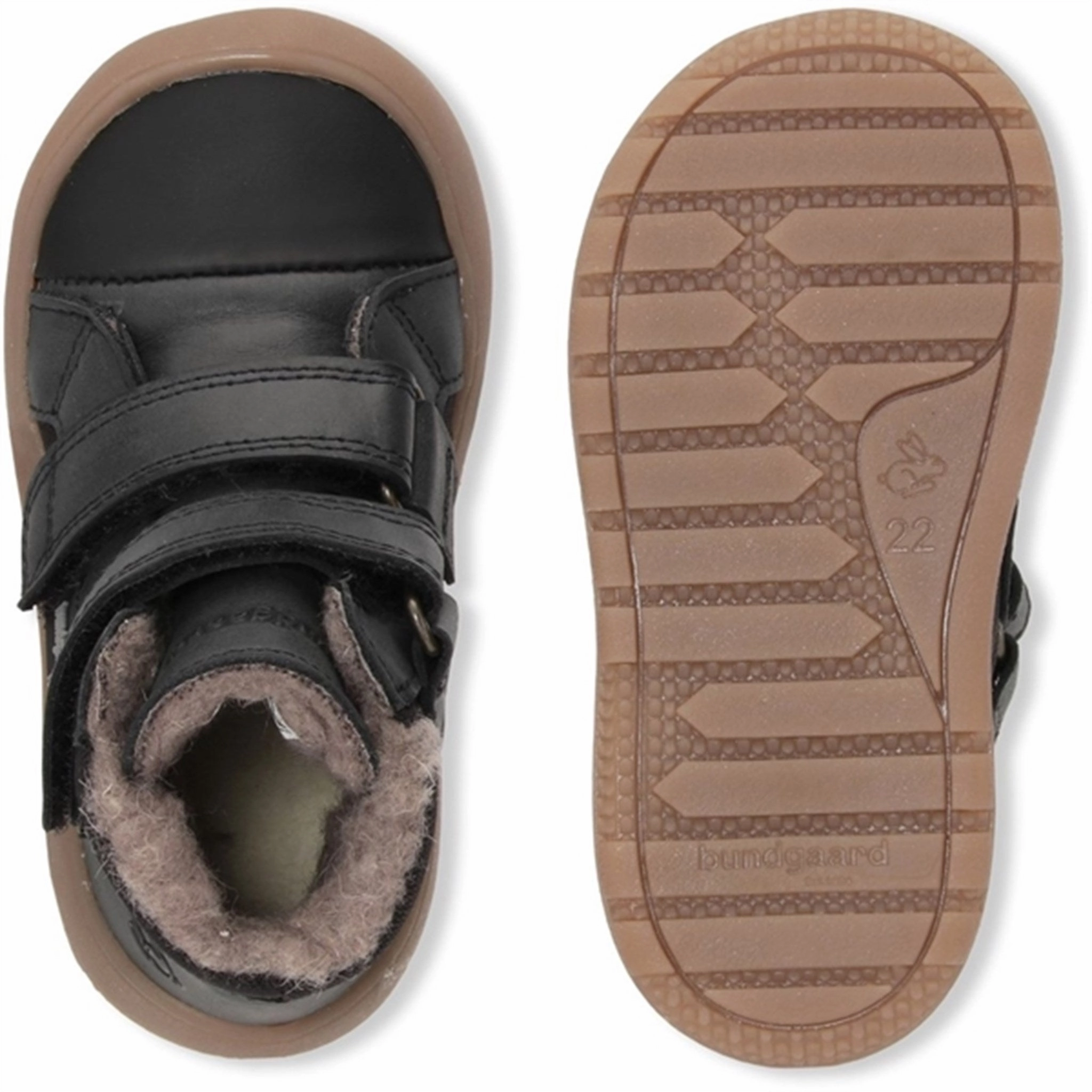 Bundgaard Iggy Strap Tex Winter Boot Black Ws Quiet Design