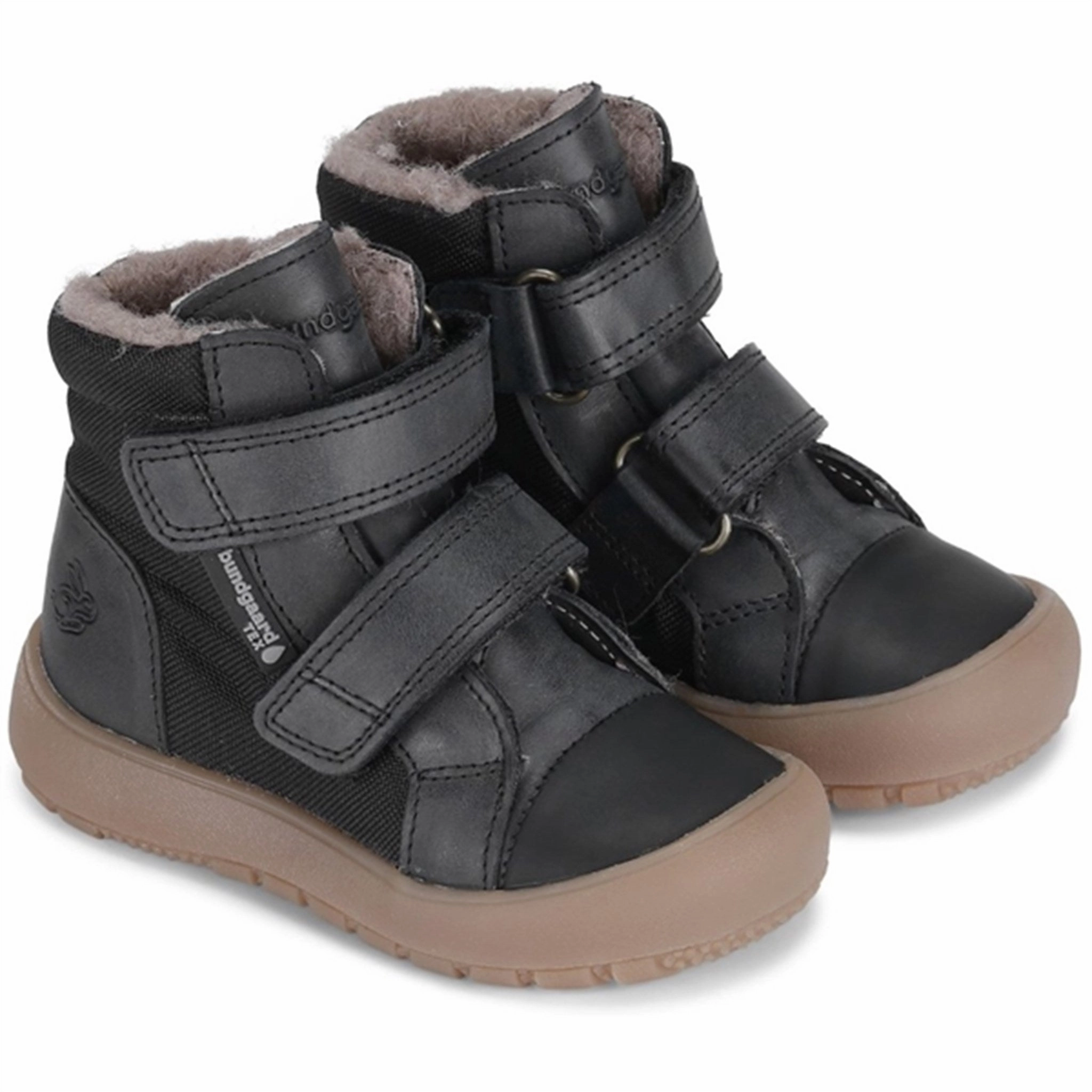 Conscious Layers Bundgaard Iggy Strap Tex Winter Boot Black Ws