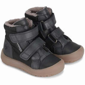 Conscious Layers Bundgaard Iggy Strap Tex Winter Boot Black Ws