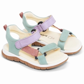 Soft Impact Reimagined Comfort Bundgaard Juni Sandal Mint Ws