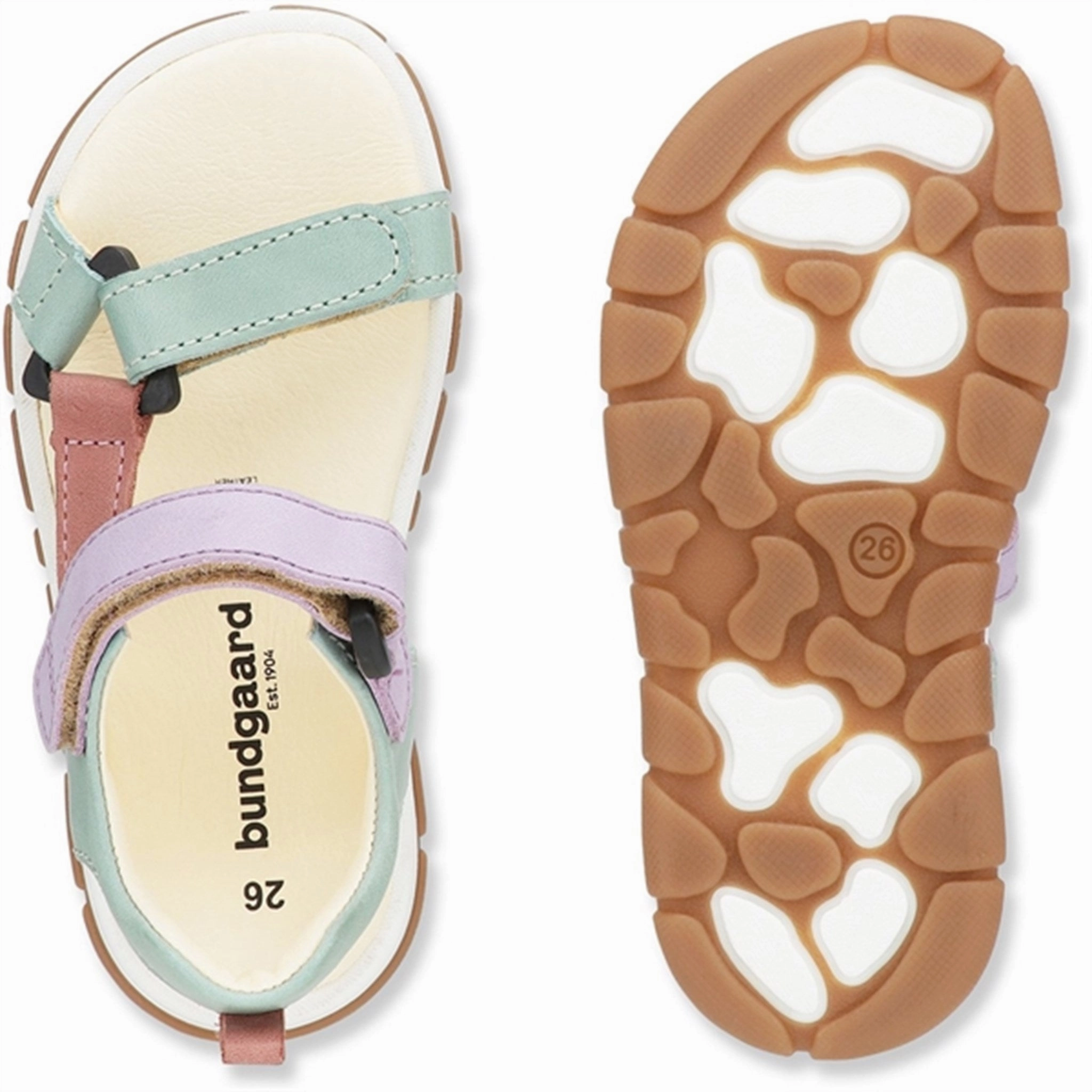 Versatile Drop Bundgaard Juni Sandal Mint Ws
