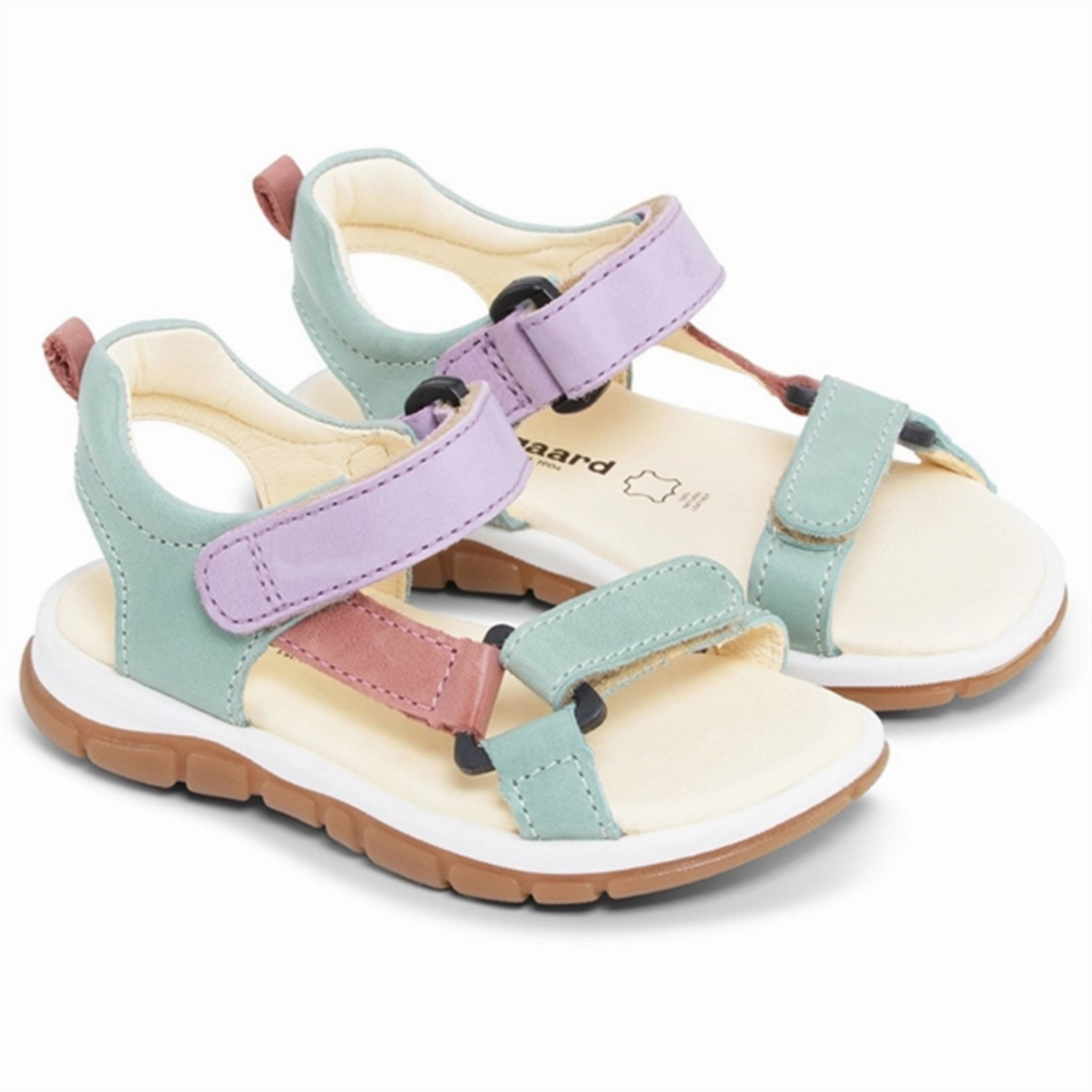Soft Impact Reimagined Comfort Bundgaard Juni Sandal Mint Ws