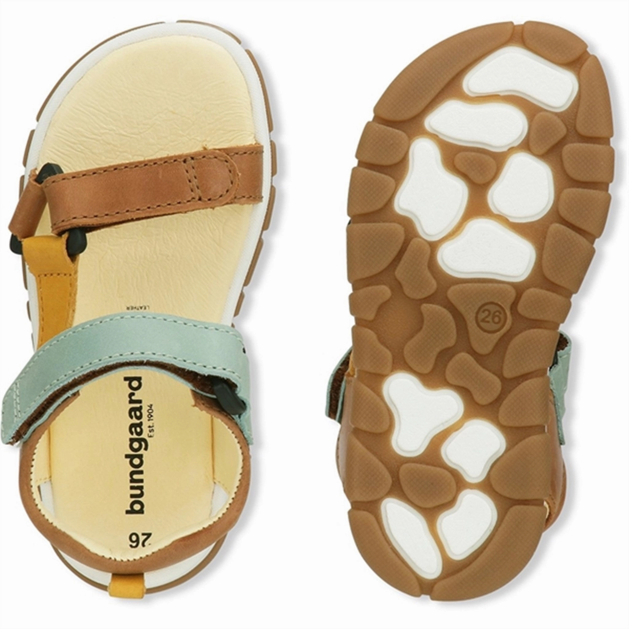 Dynamic Looks Bundgaard Juni Sandal Tan Ws