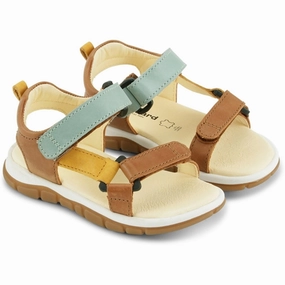 Integrated Cool Quiet Strength Bundgaard Juni Sandal Tan Ws