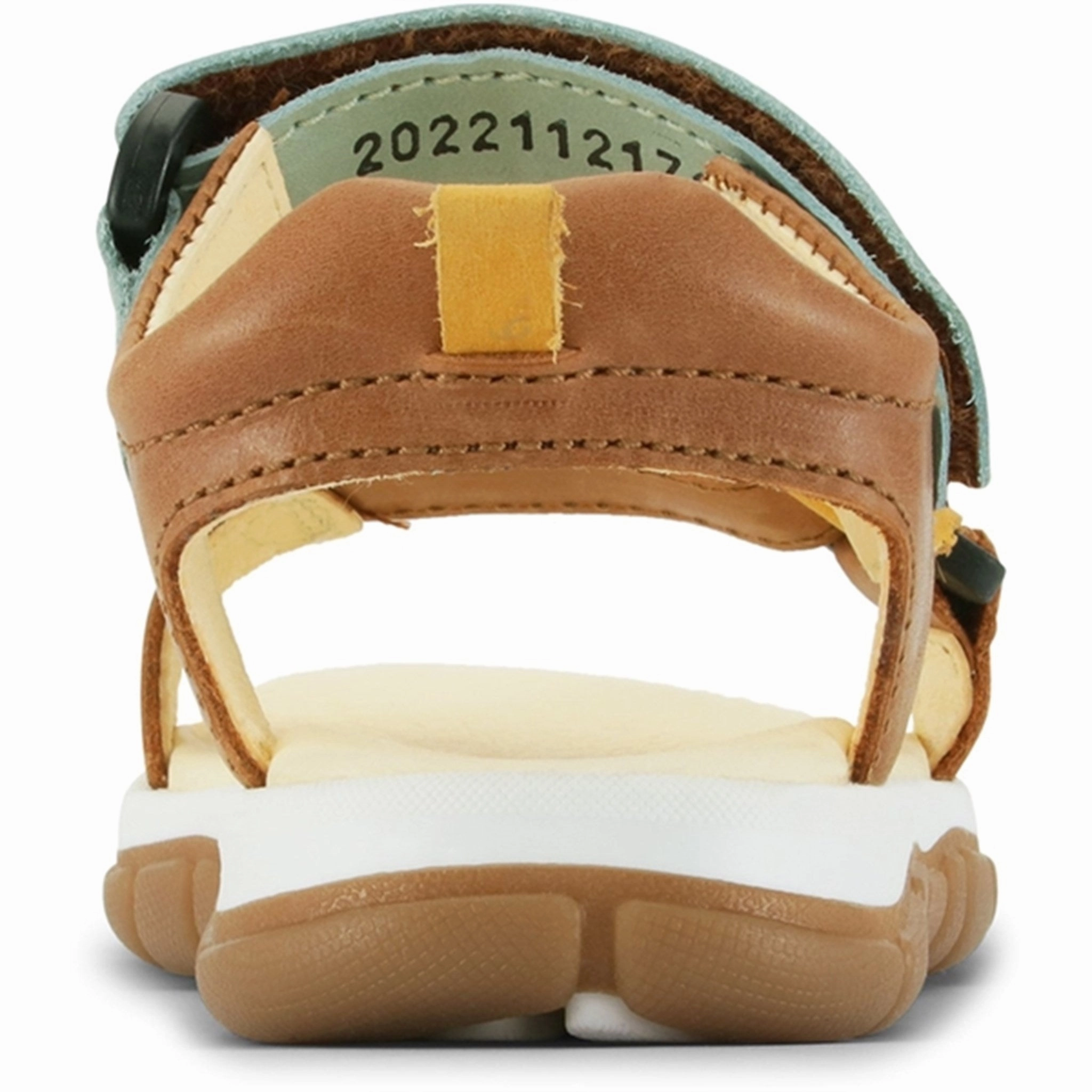 Bundgaard Juni Sandal Tan Ws Effortless Utility
