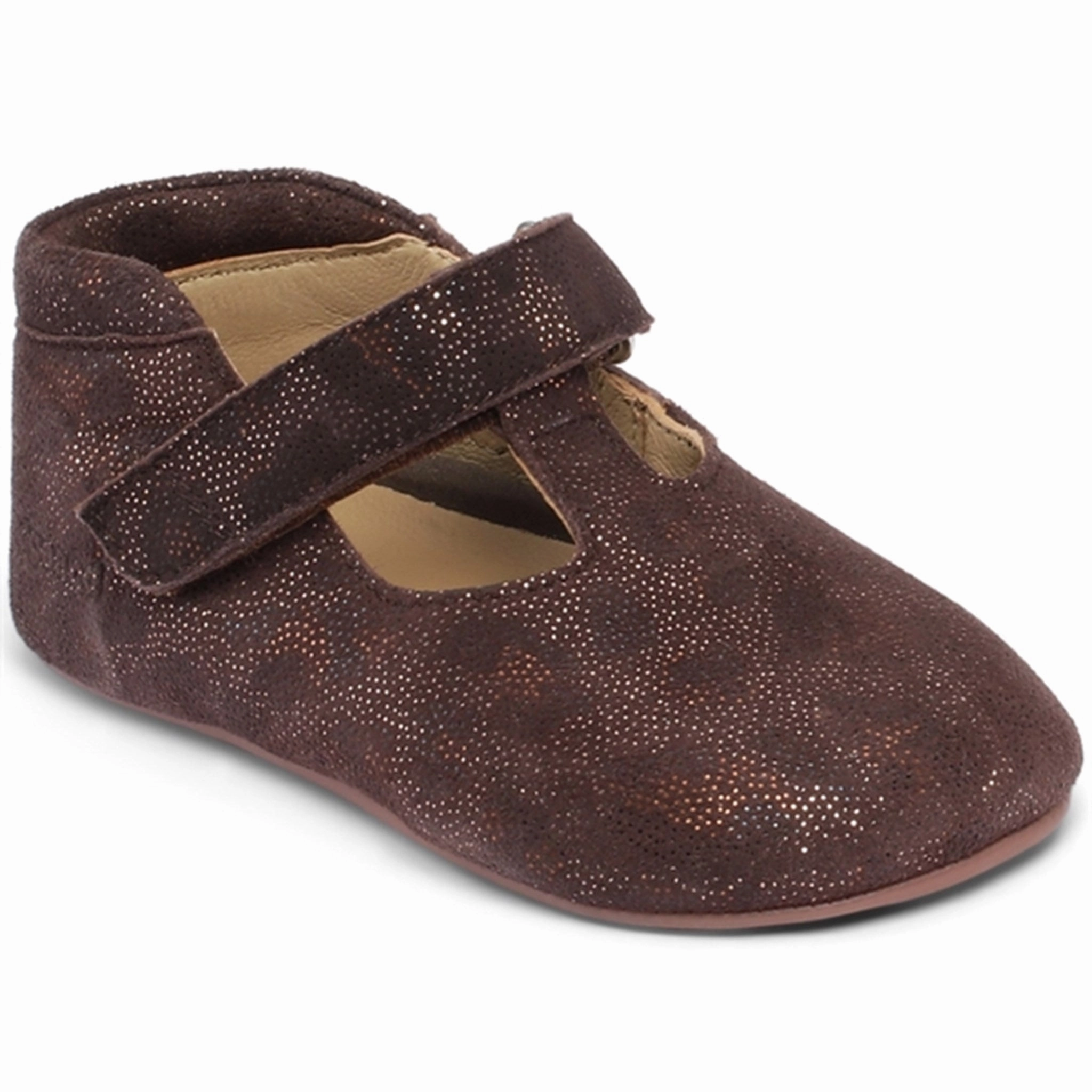 Ease In Motionwear Modern Evolution Bundgaard Mary Ii Indoor Shoes Brown Leo