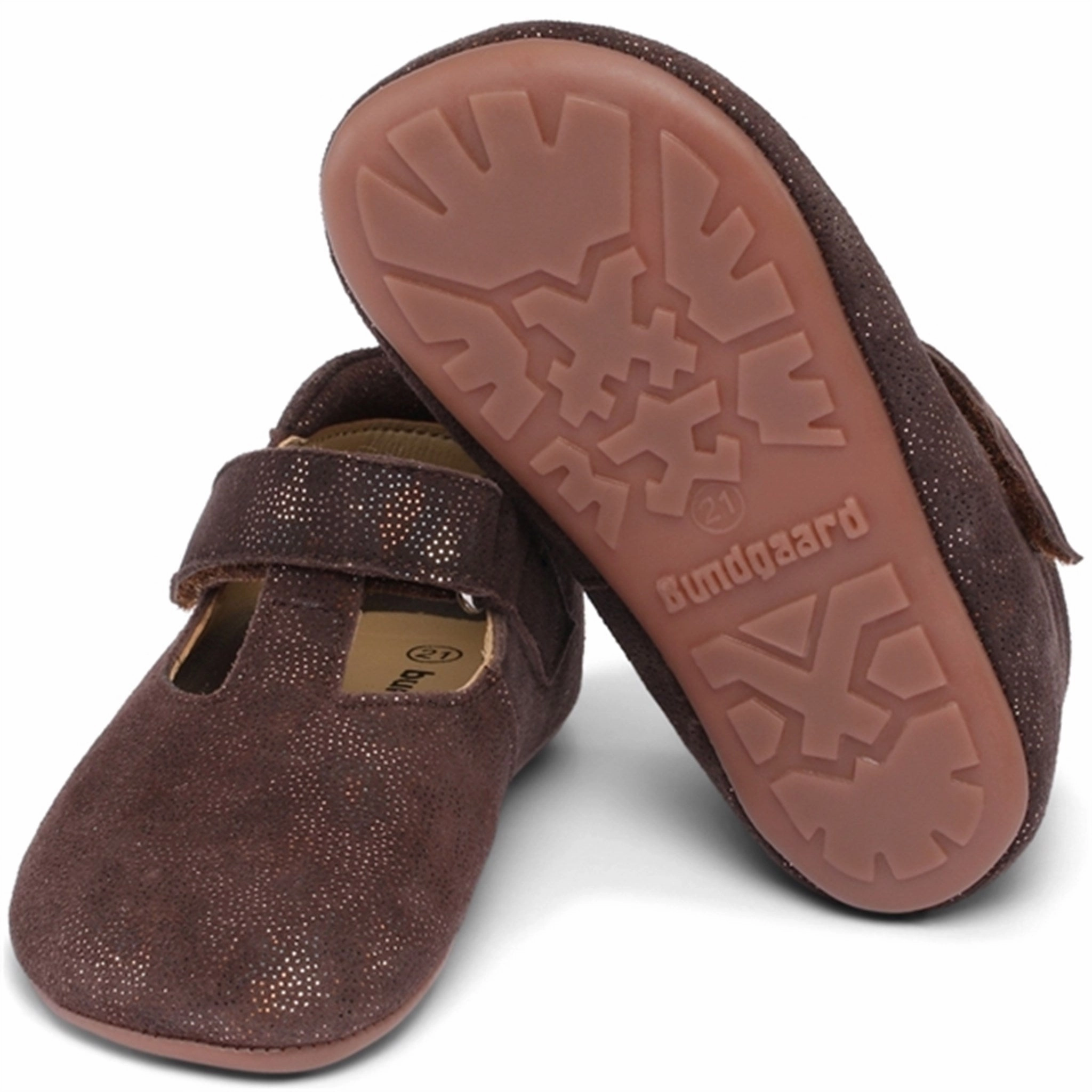 Inspired Layerwear Bundgaard Mary Ii Indoor Shoes Brown Leo
