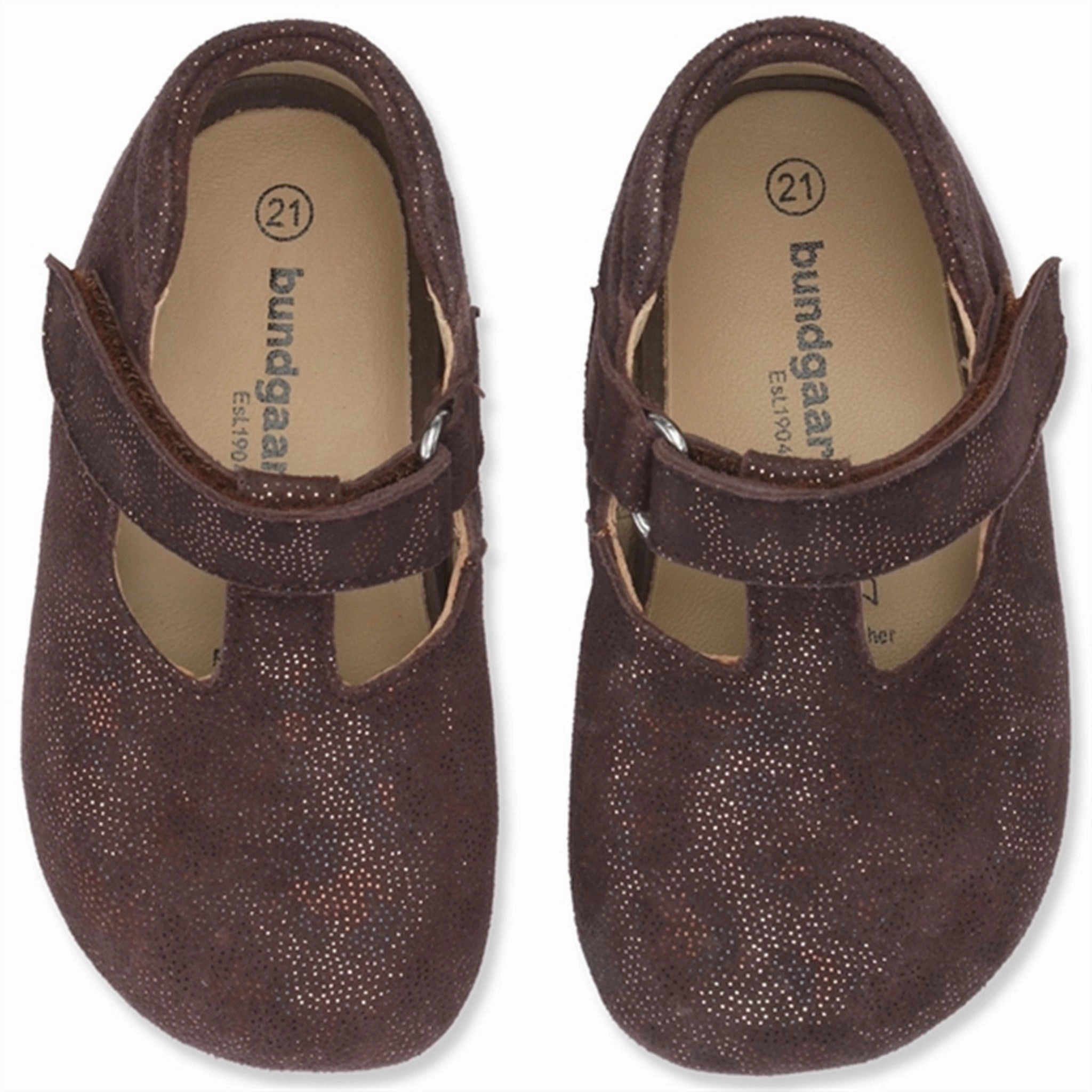 Go-Everywhere Functional Calm Bundgaard Mary Ii Indoor Shoes Brown Leo
