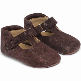 Bundgaard Mary Ii Indoor Shoes Brown Leo Motion-Driven Versatile Rhythm