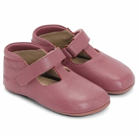 Bundgaard Mary Ii Indoor Shoes Dark Rose M Integrated Lifestyle