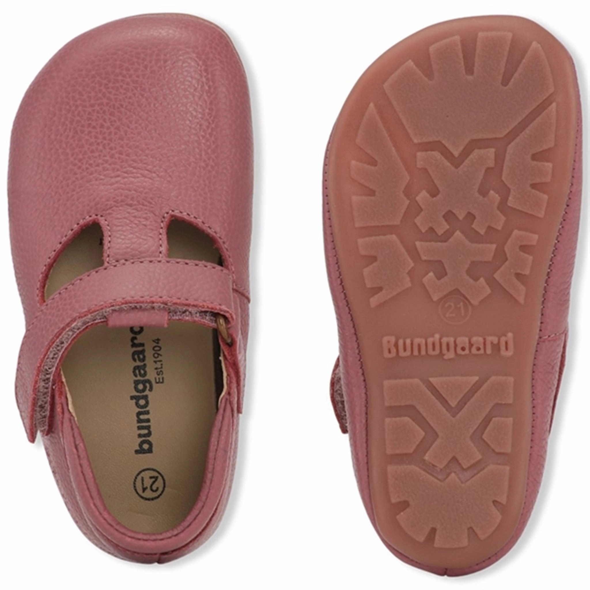 Purpose-Built Fit Style Built In Bundgaard Mary Ii Indoor Shoes Dark Rose M