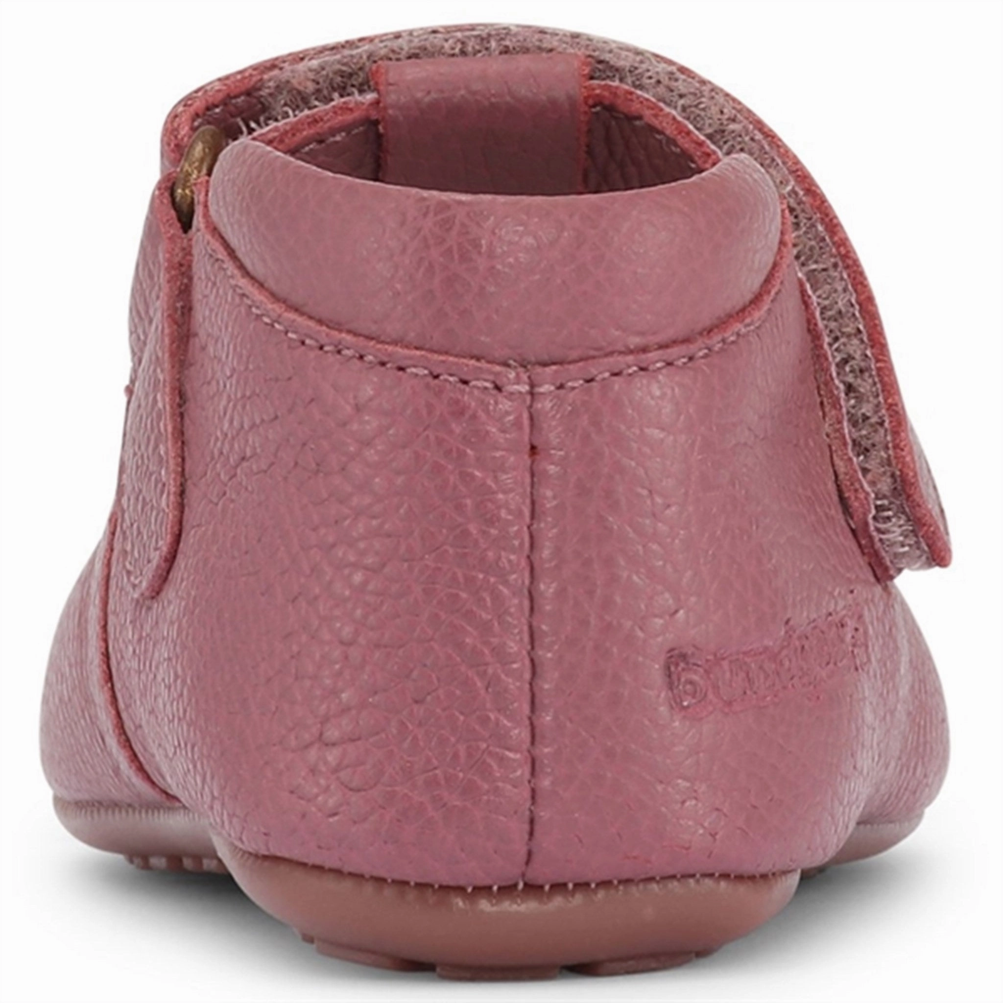 Bundgaard Mary Ii Indoor Shoes Dark Rose M Sleek Presence