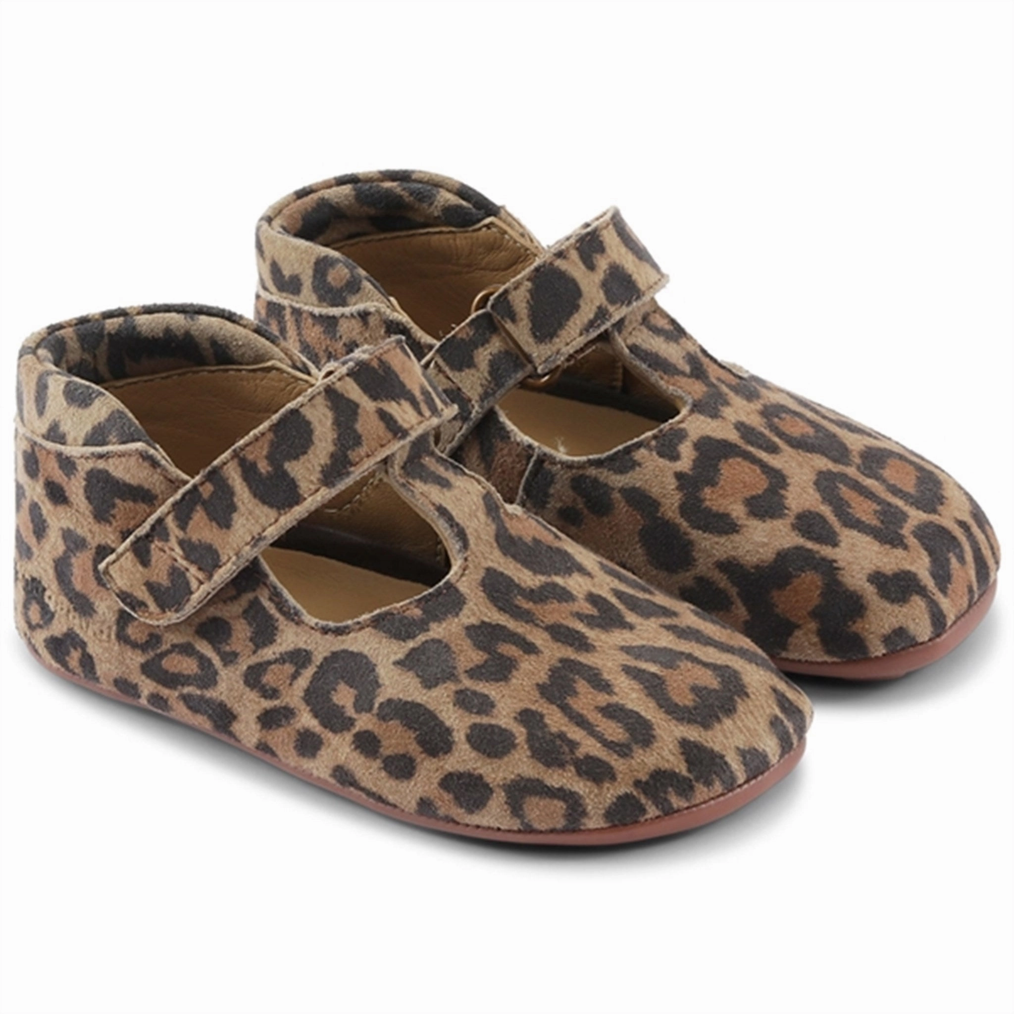 Multi-Wear Essentials Bundgaard Mary Ll Indoor Shoes Leopard