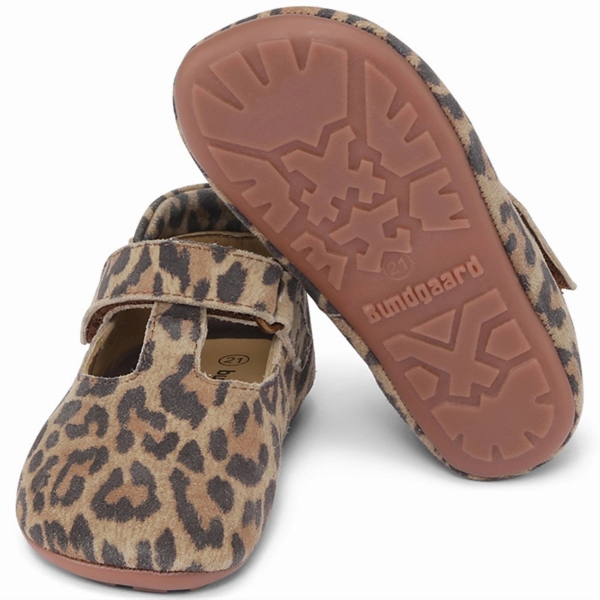 Daily Shift Bundgaard Mary Ll Indoor Shoes Leopard