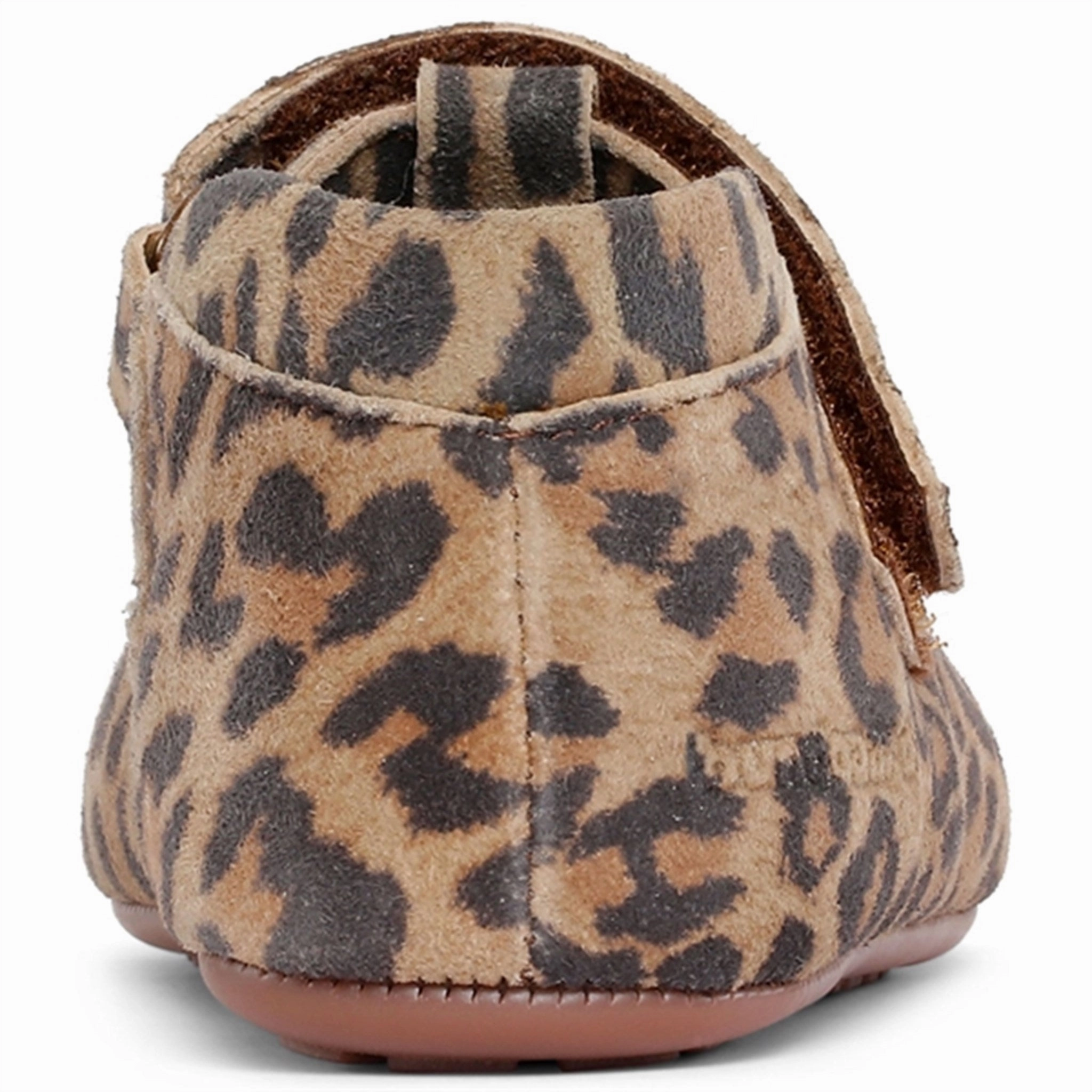 Bundgaard Mary Ll Indoor Shoes Leopard Layered Utility