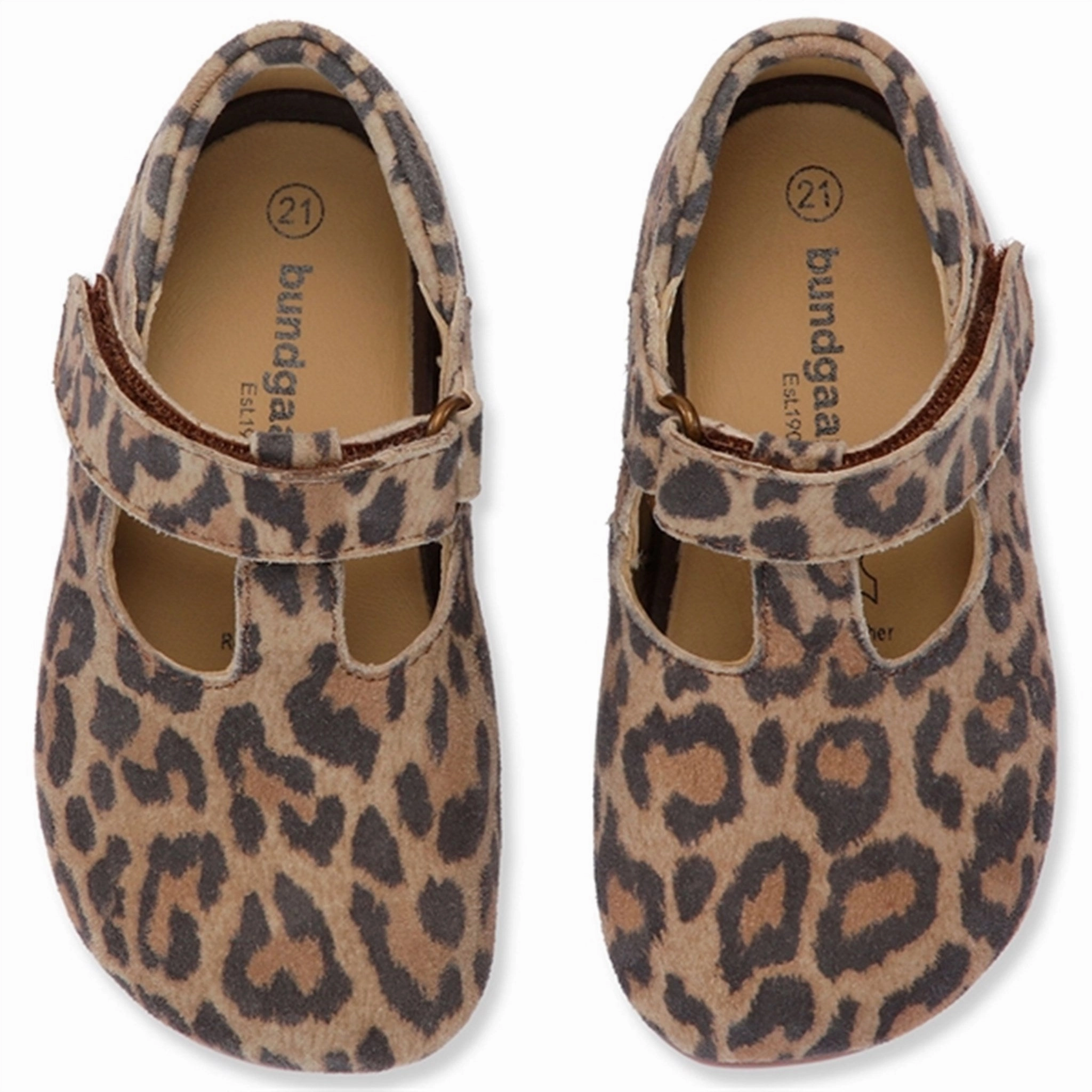 Cool Fitwear Bundgaard Mary Ll Indoor Shoes Leopard