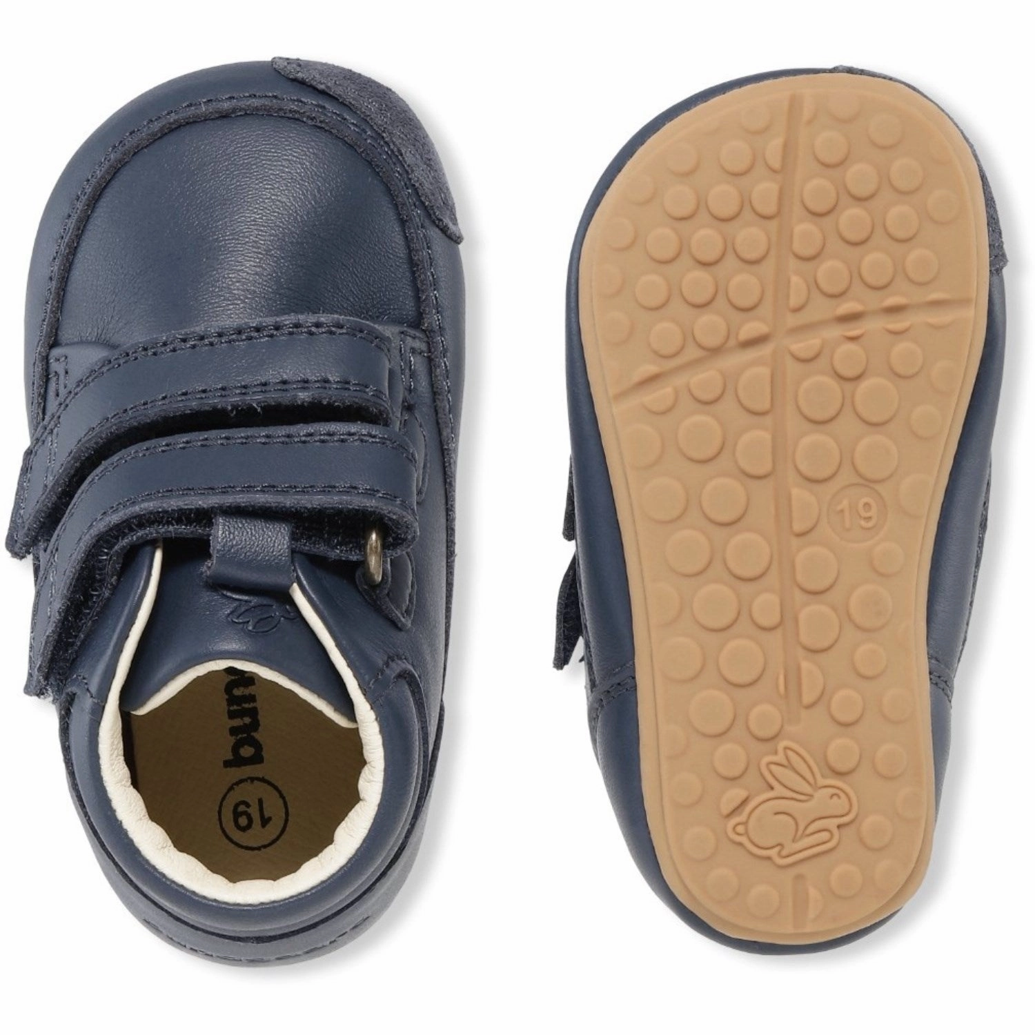 Bundgaard Navy Prewalker Easy Polish Everyday Comfort
