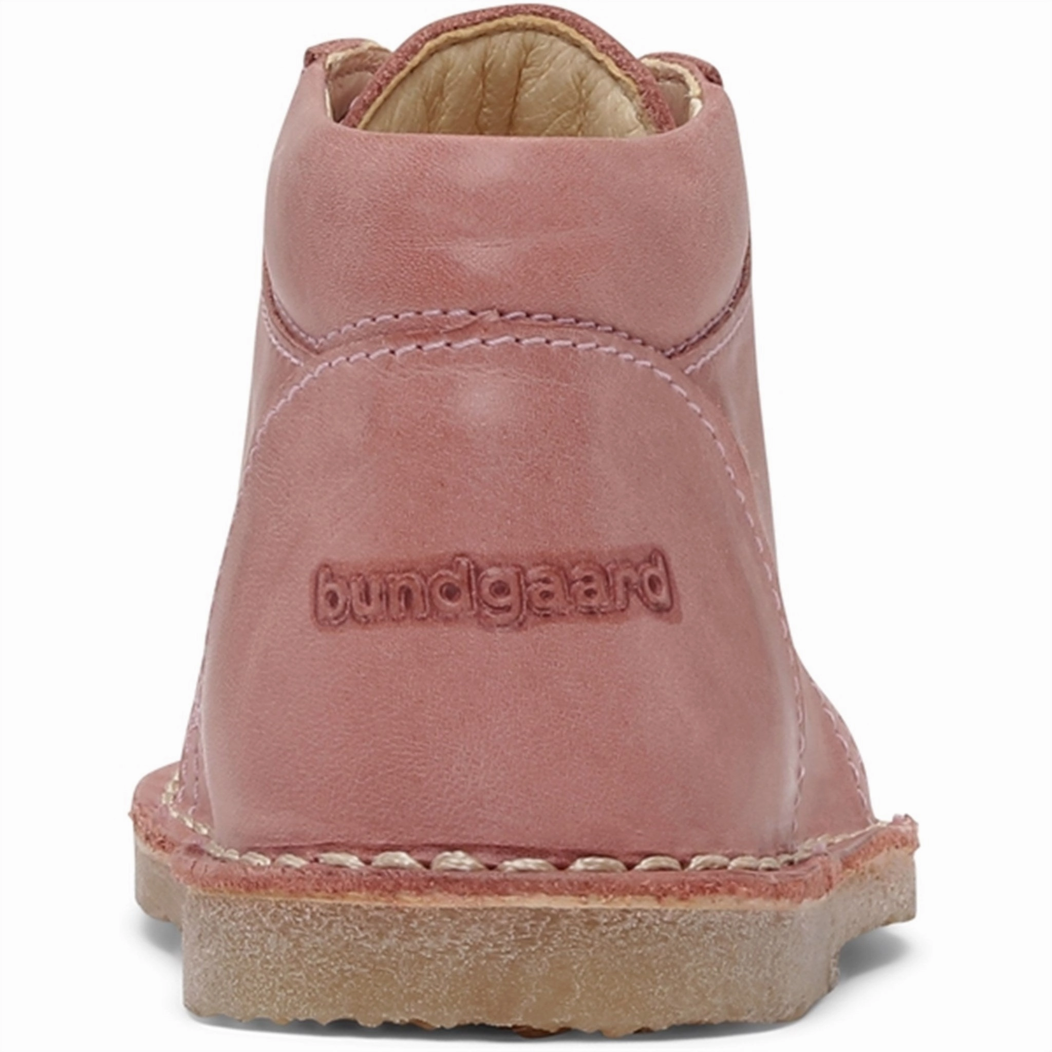 Design-First Form-Focused Bundgaard Oma Lace Old Rose Ws Shoe