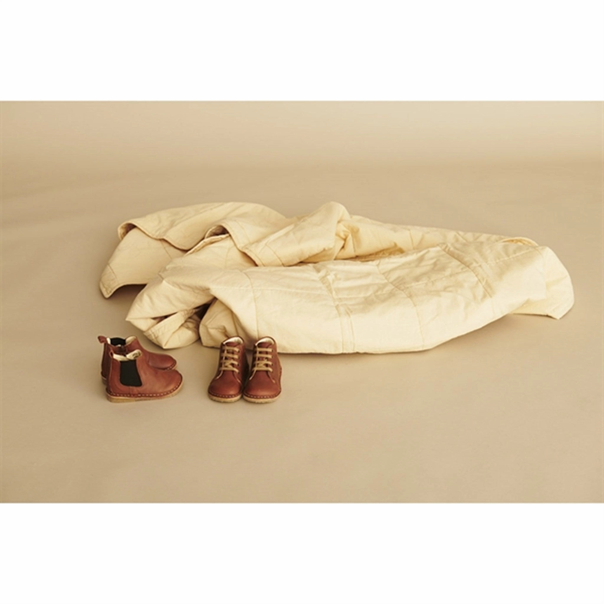Bundgaard Oma Lace Tan Fit-Flow