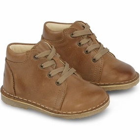 Bundgaard Oma Lace Tan Minimalist Edge