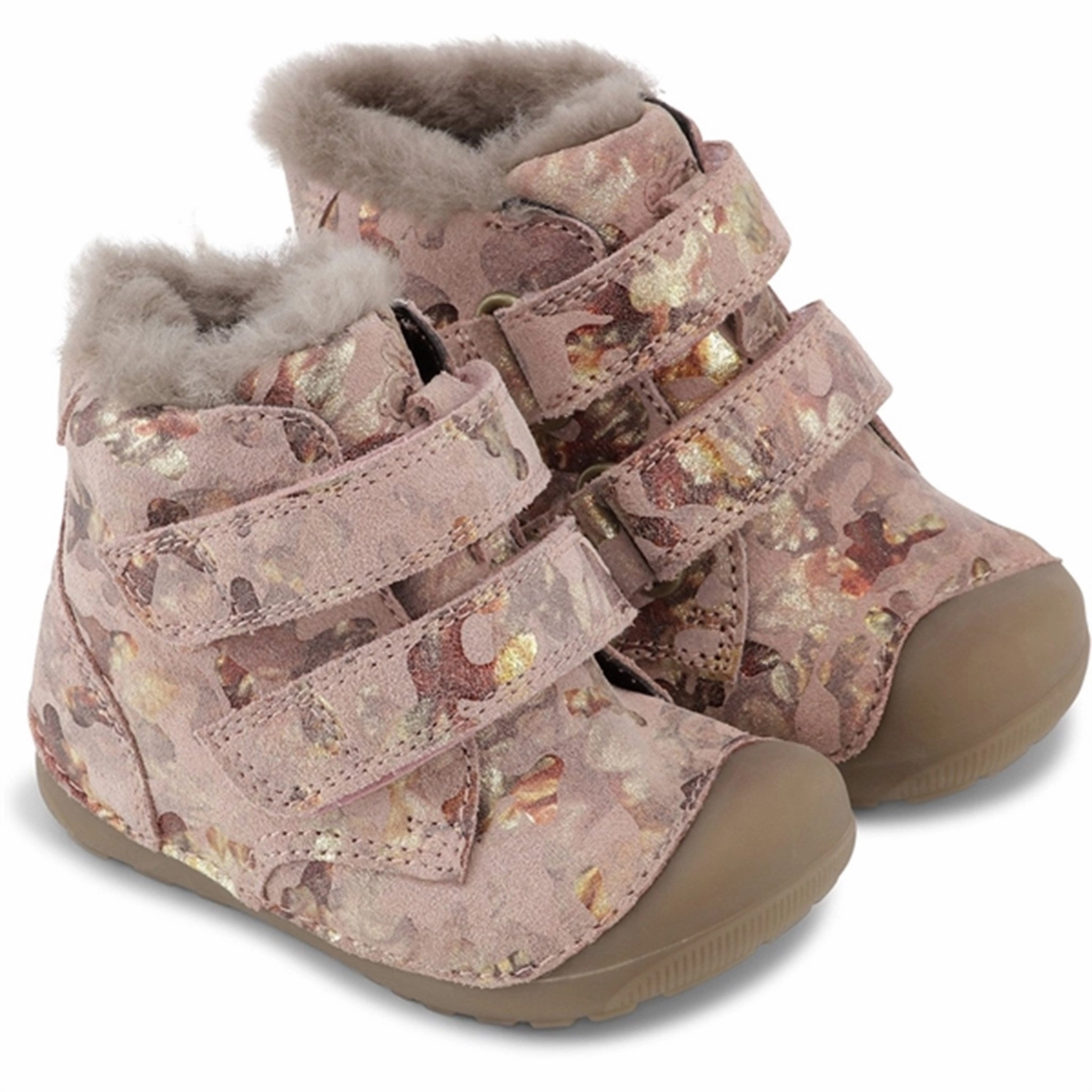 Bundgaard Petit Mid Lamb Ii Winter Boot Rose Mili Crafted Fit Timeless Cool