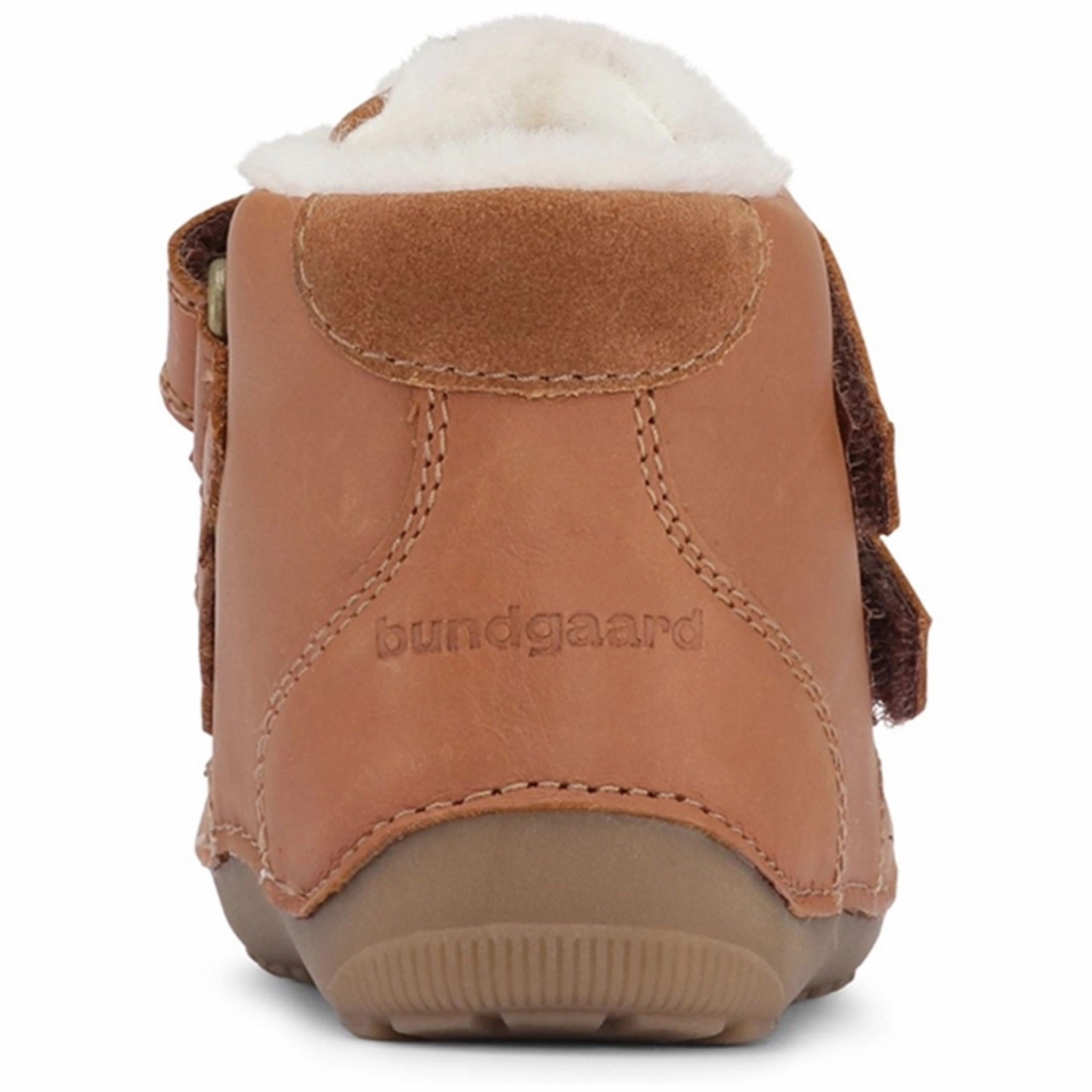 Modern Pattern Bundgaard Petit Mid Winter Strap Prewalker Cognac Ws