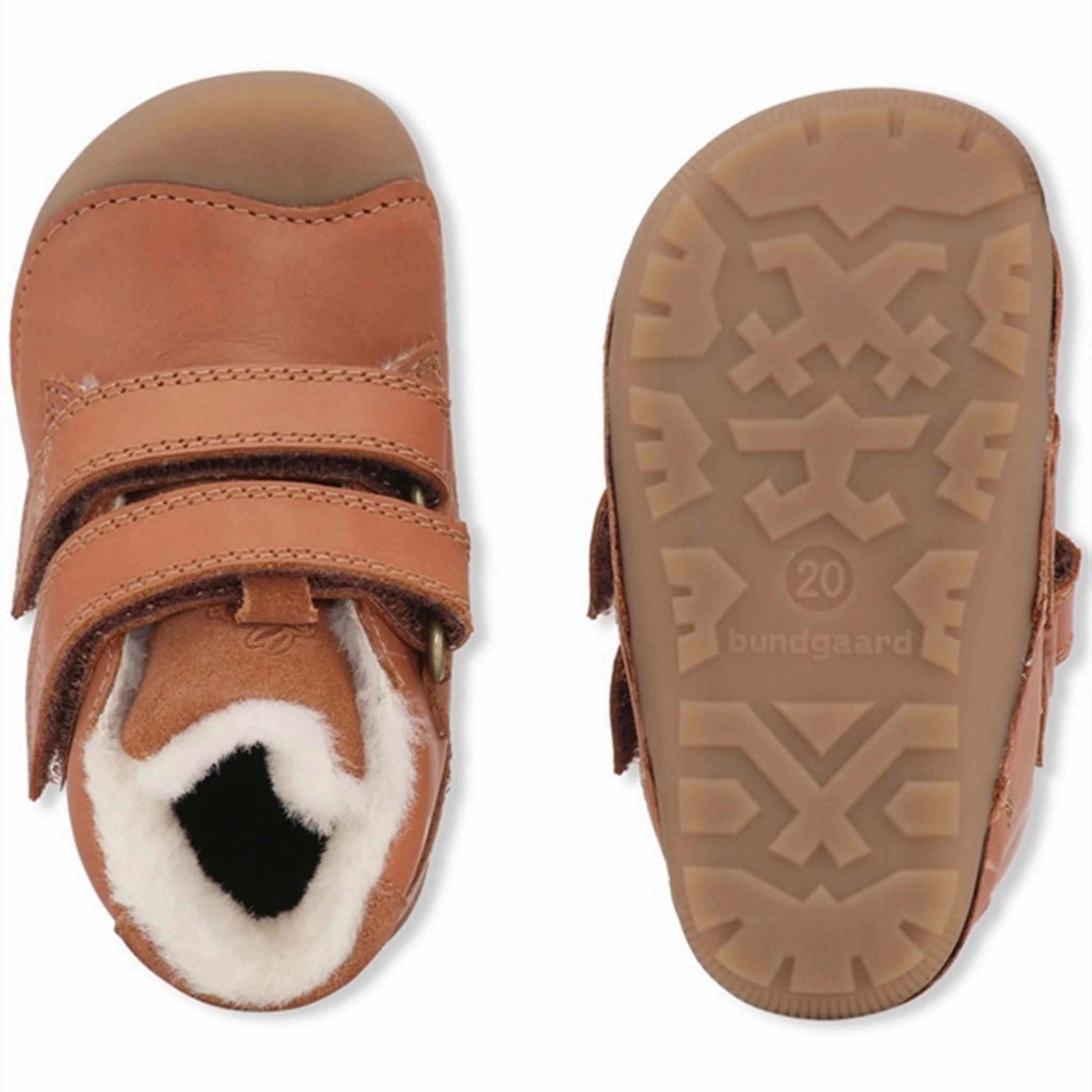 Urban Lifestyle Bundgaard Petit Mid Winter Strap Prewalker Cognac Ws