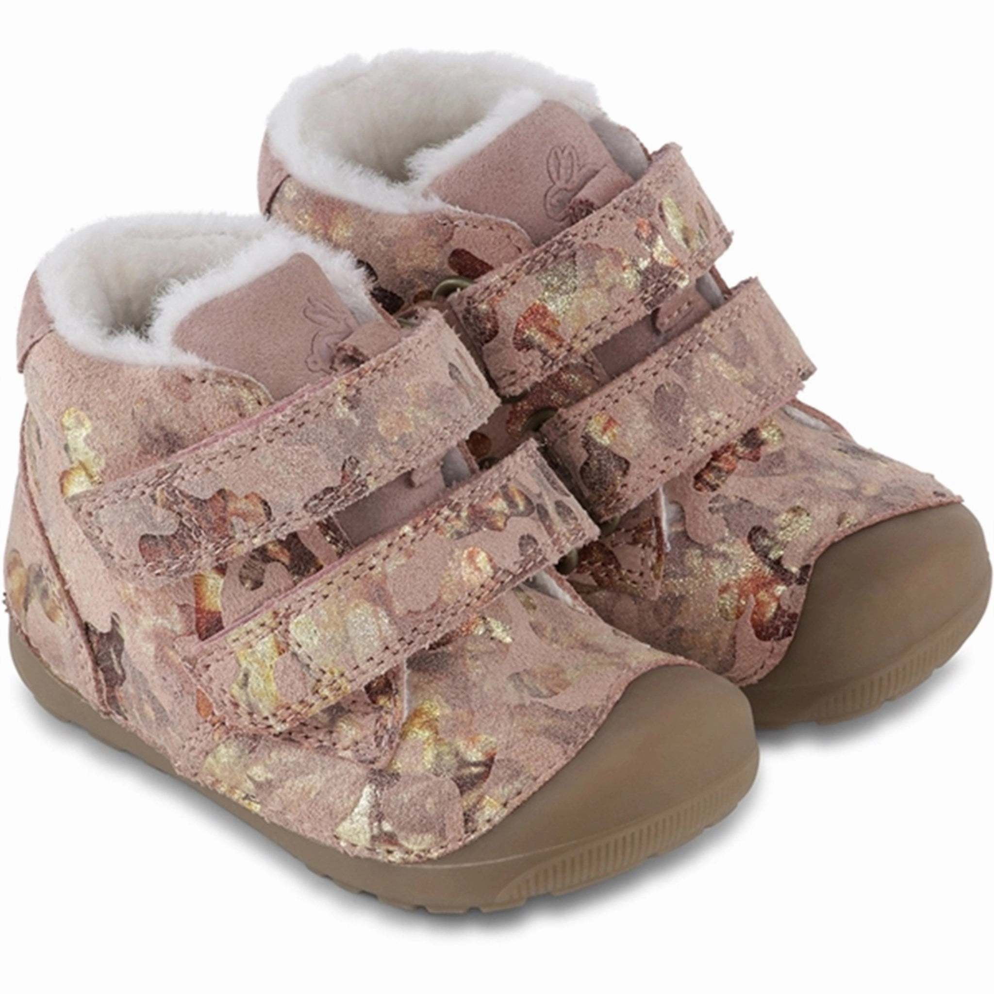 Smart Casual Modern Momentum Bundgaard Petit Mid Winter Strap Prewalker Rose Mili