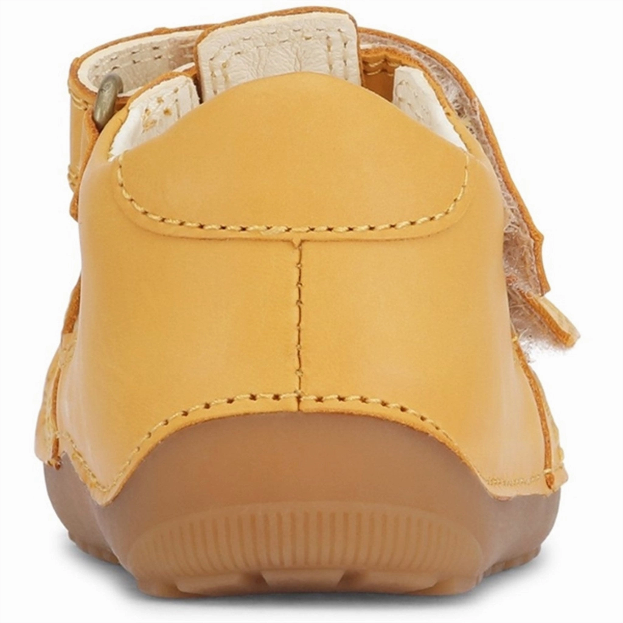 Visual Ease Adapt Your Pace Bundgaard Petit Summer Sandal Mustard Ws